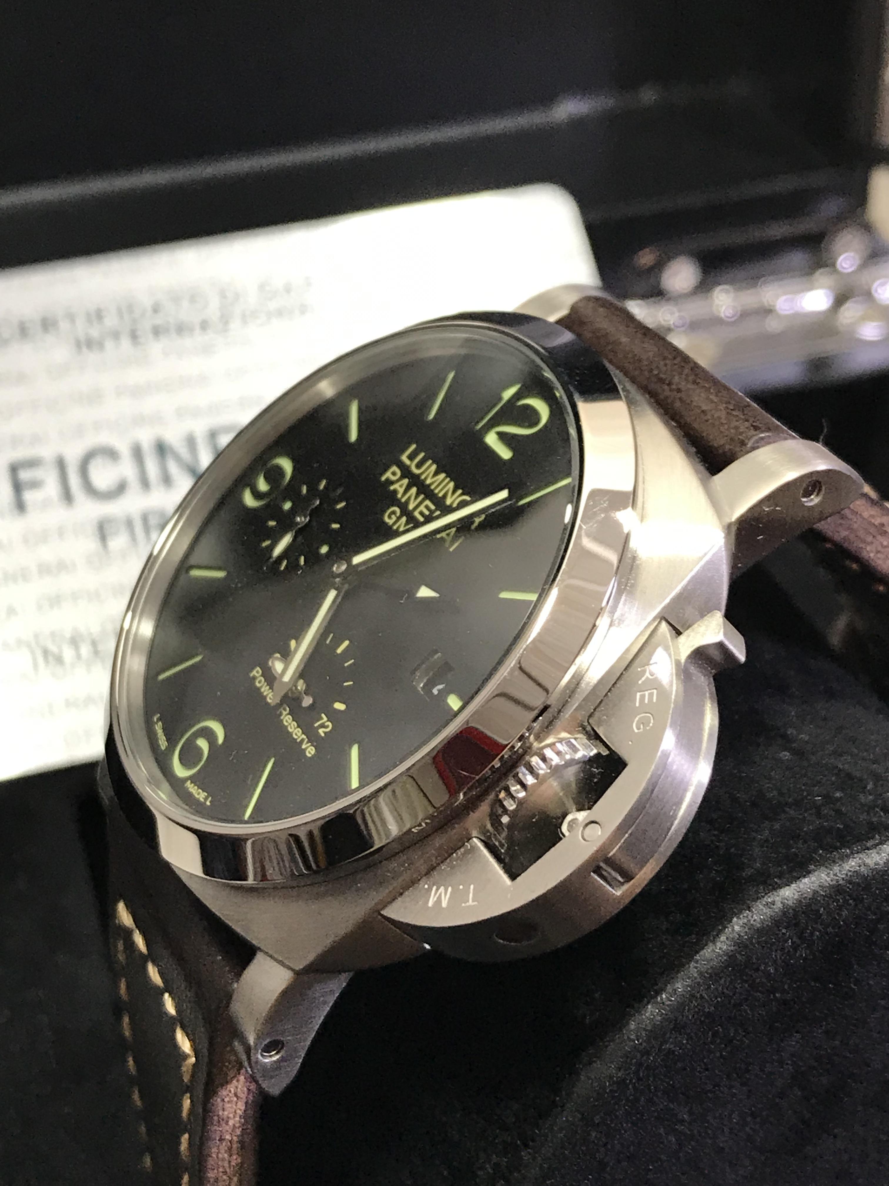 Panerai Luminor GMT-Power Reserve (Pam321)
