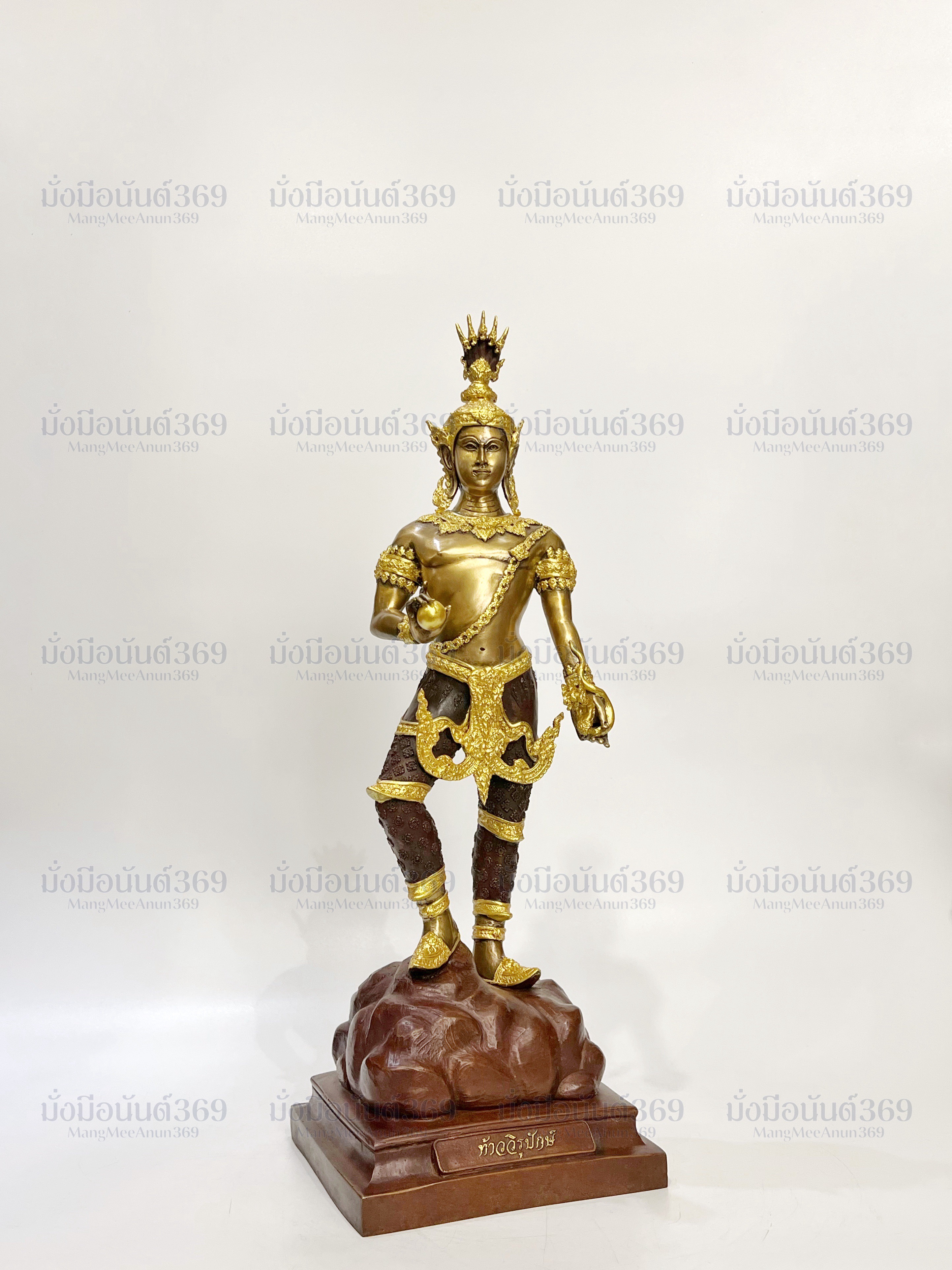 ตัวอย่างผลงาน : ท้าวจตุโลกบาล *ห้ามนำภาพไปใช้ทุกกรณี