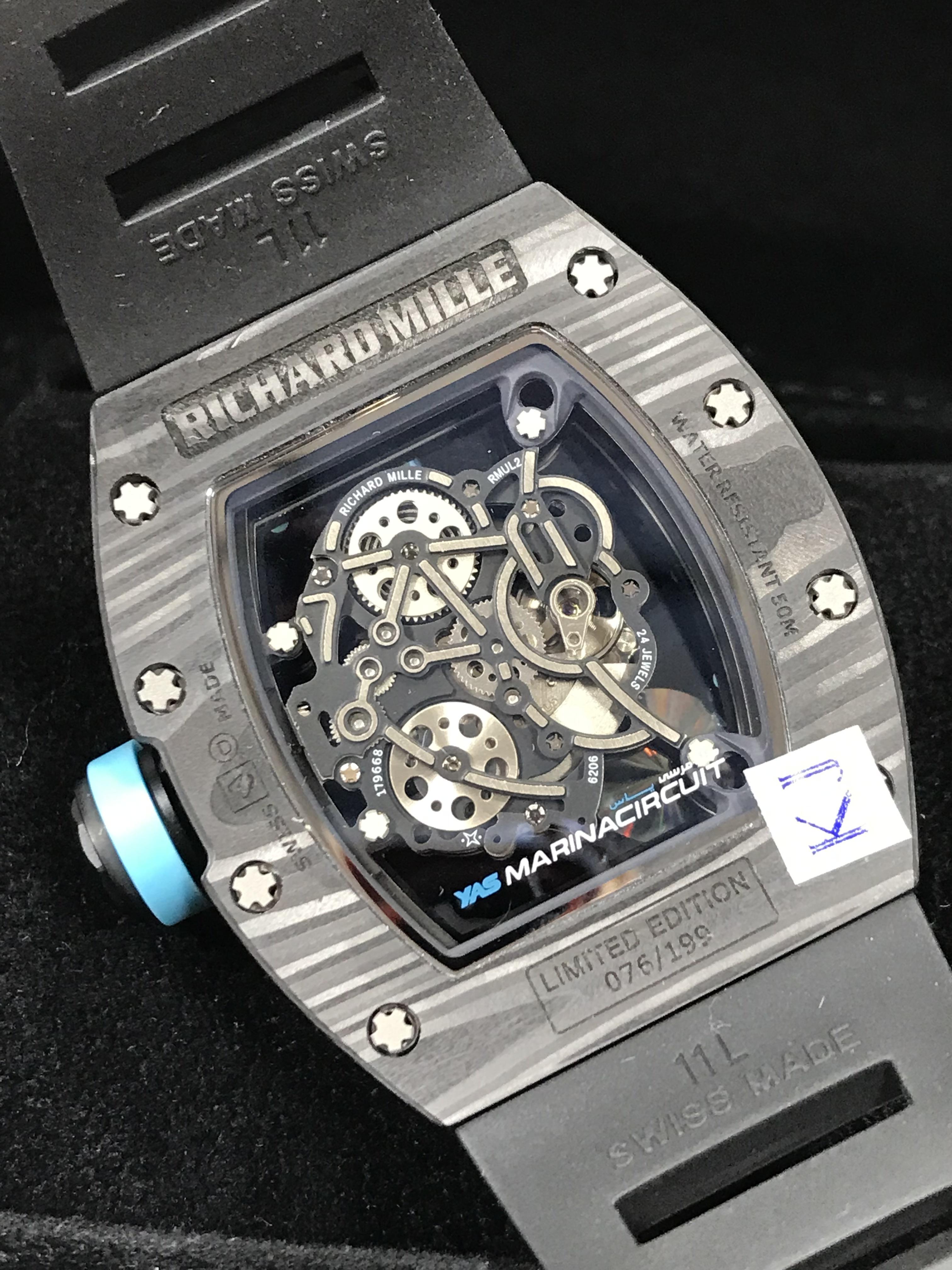 Richard Mille (RM055) (Swiss KV)