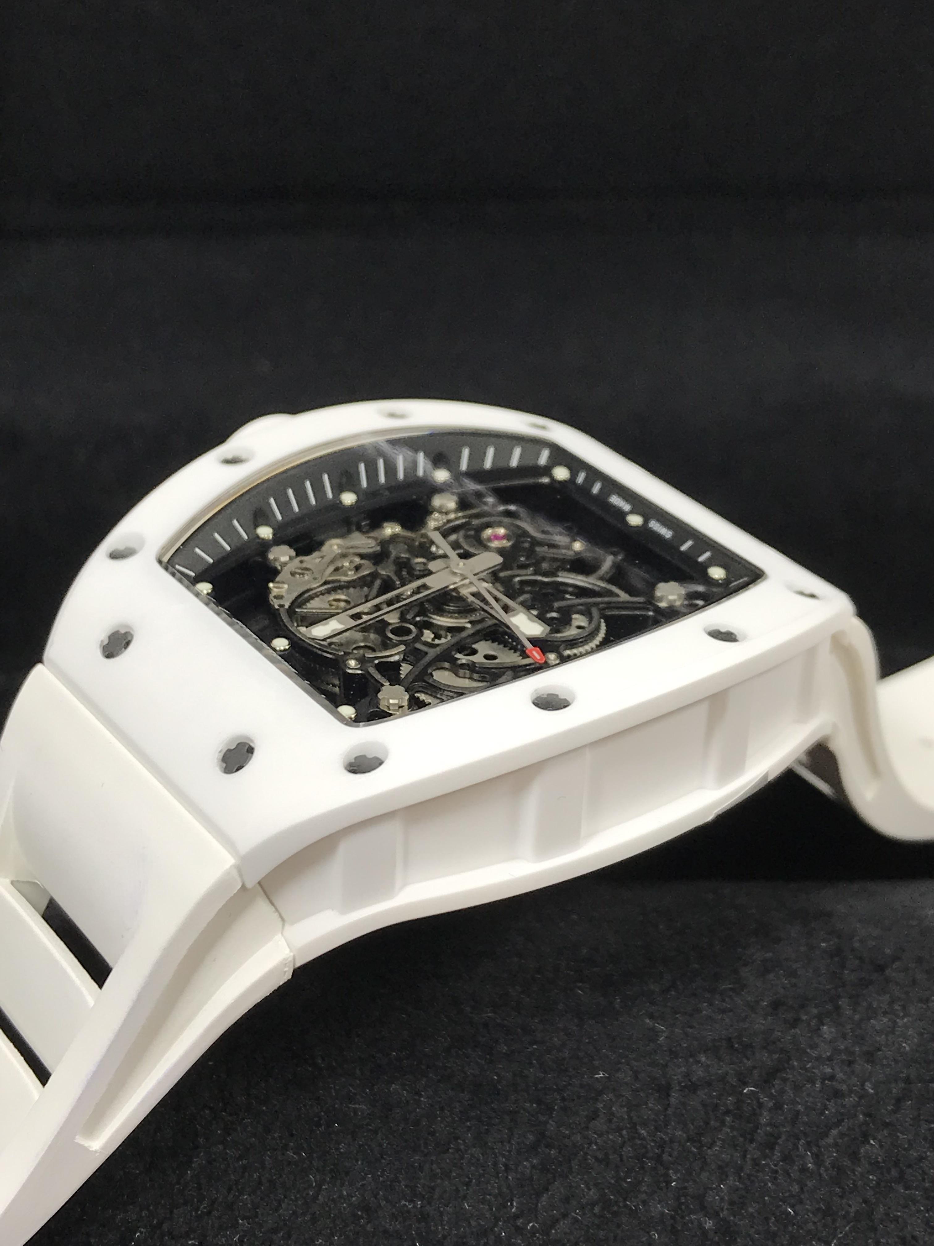 Richard Mille RM055 (Swiss BBR)