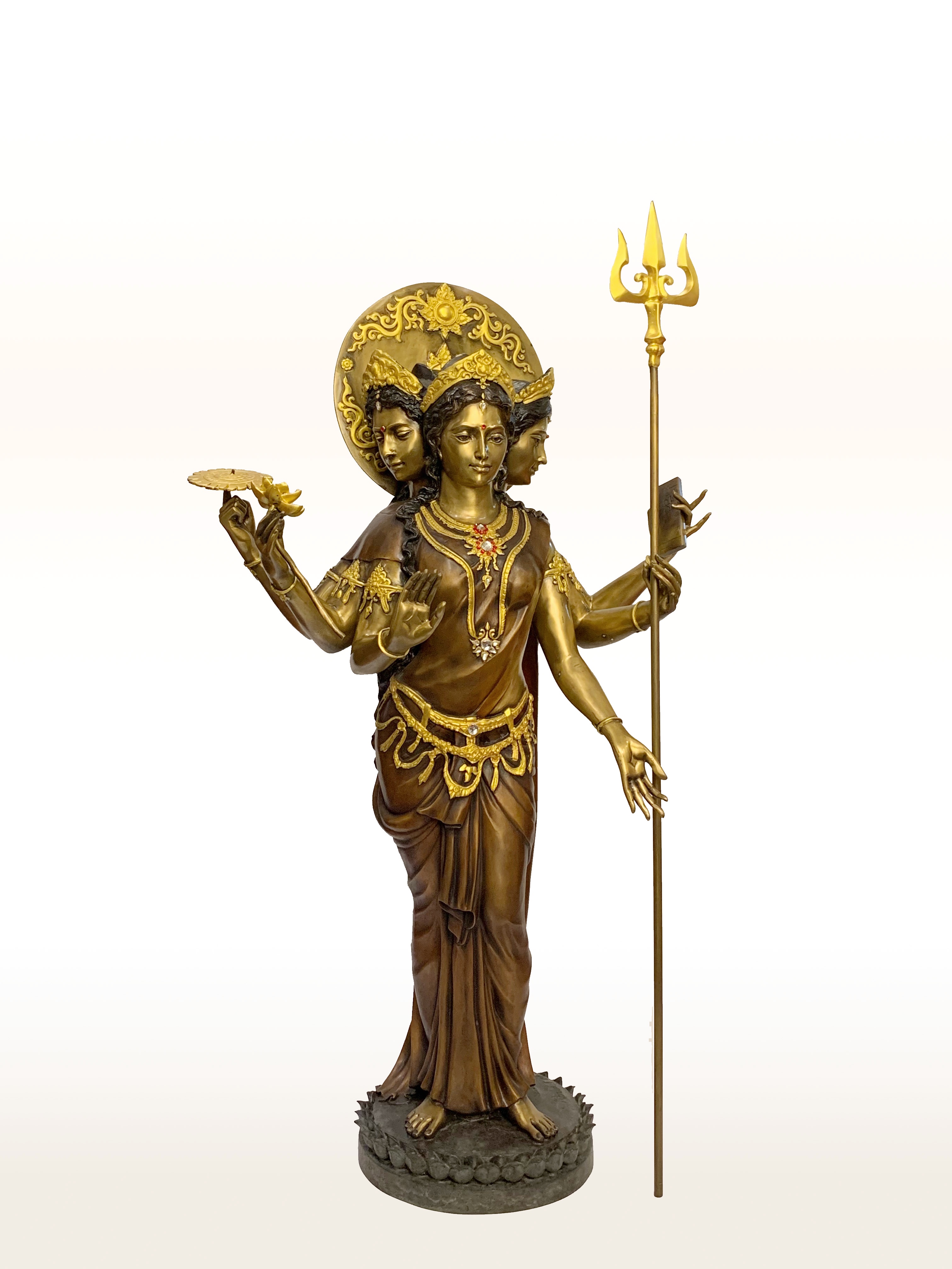 พระตรีศักติมหาเทวี