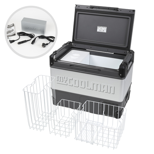 ตู้เย็นแช่แข็งพกพา myCOOLMAN CCP69DZ The Traveller 69 L - Dual Zone (แยกอุณหภูมิได้)