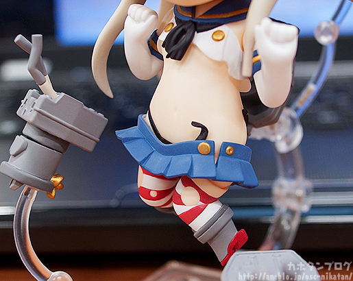 [In-Stock] Shimakaze - Nendoroid #371 (Good Smile Company) + Bonus ปลอกกล่อง, ฐานน้ำ
