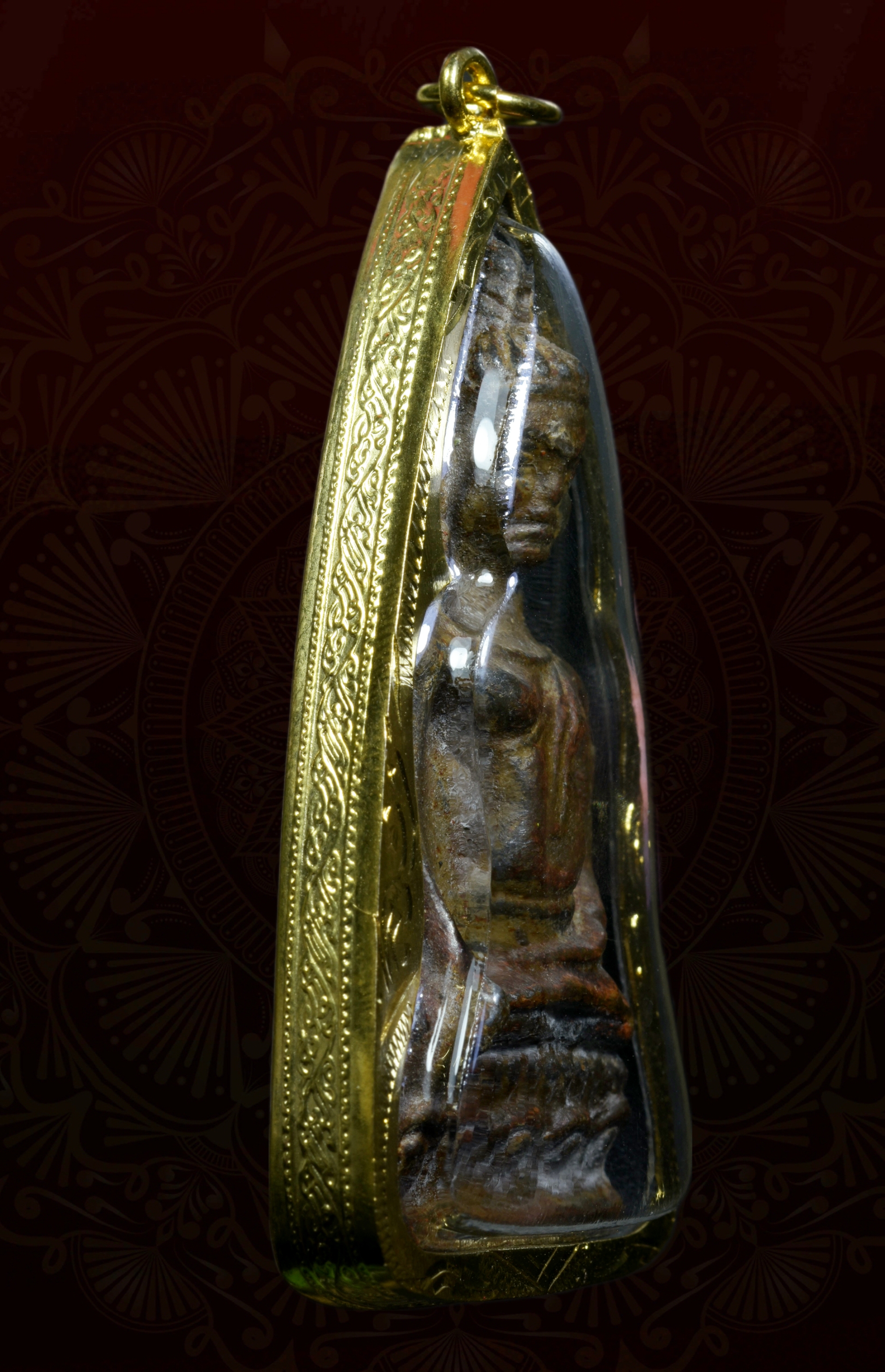 พระลพบุรีหูยาน เนื้อชินตะกั่ว