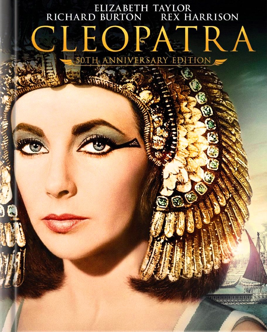 Cleopatra (1963) [ชิงภาพยนตร์ยอดเยี่ยม : Oscar ปี 1964] - เสียงอังกฤษ / บรรยายไทย (2 แผ่น)