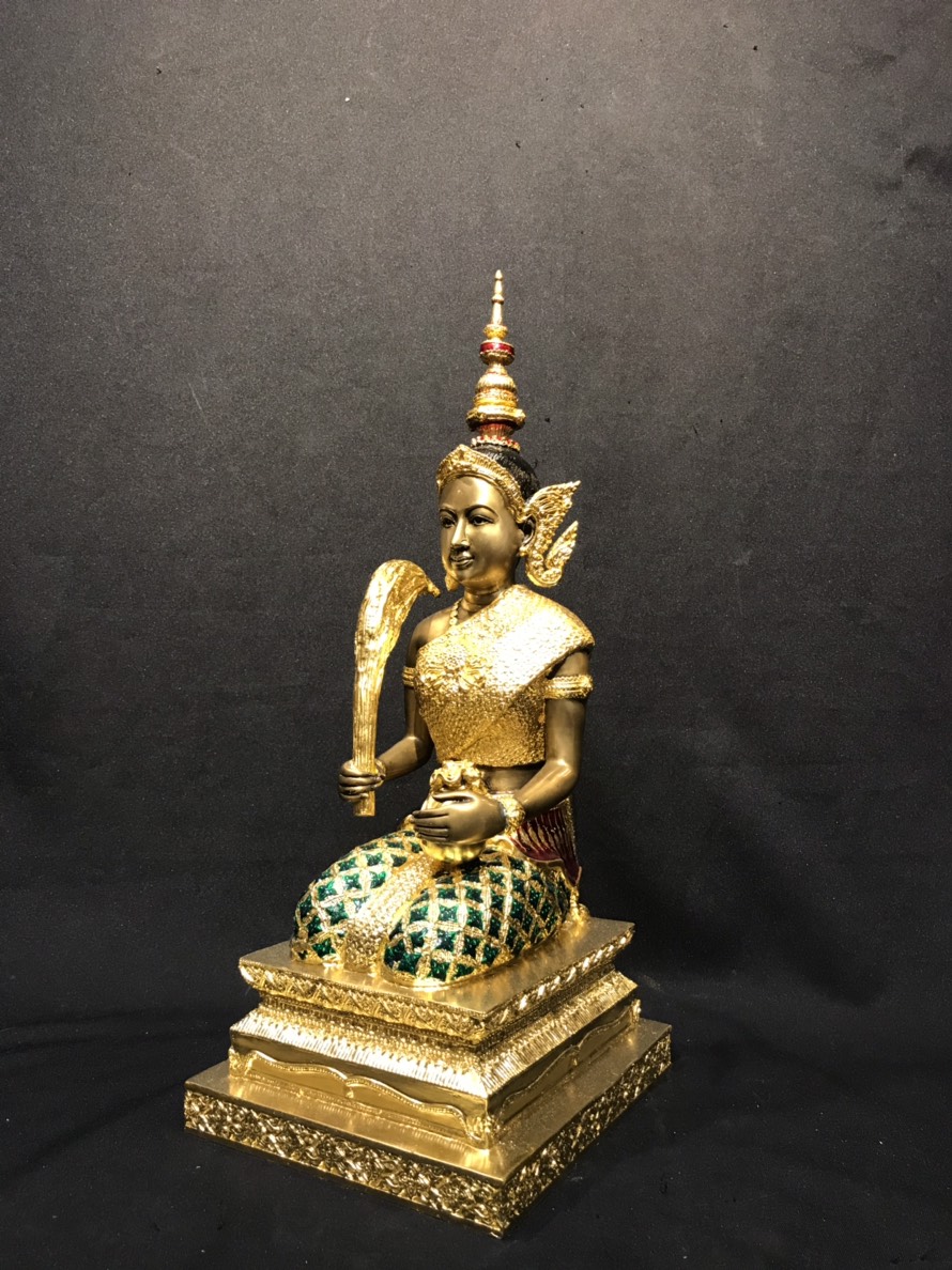 พระแม่โพสพ หน้าตัก 9 นิ้ว