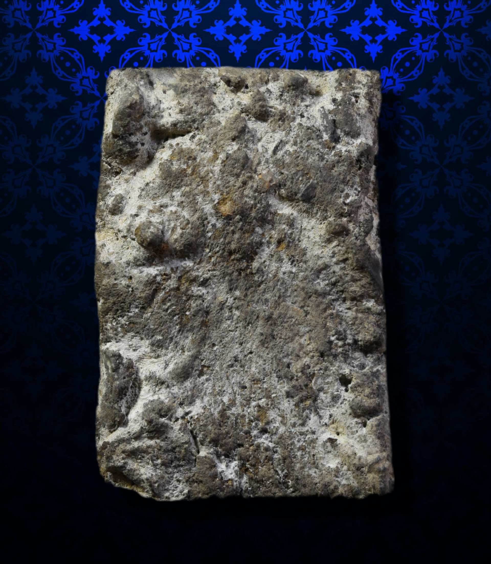 พระสมเด็จ พิมพ์พระประธาน หน้ากากเงิน