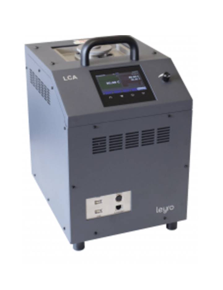 LCA 30+ อ่างปรับอุณหภูมิความละเอียดสูง อ่างสอบเทียบเครื่องวัดอุณหภูมิ ย่านอุณหภมิ -40 ถึง 165°C แบบหน้าจอทัชสกรีน (Calibration Bath)