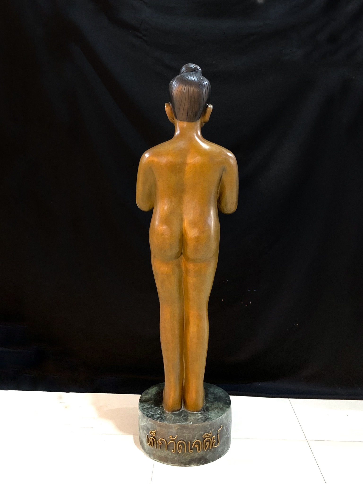 ไอ้ไข่เด็กวัดดอนเจดีย์ สูง 150 cm