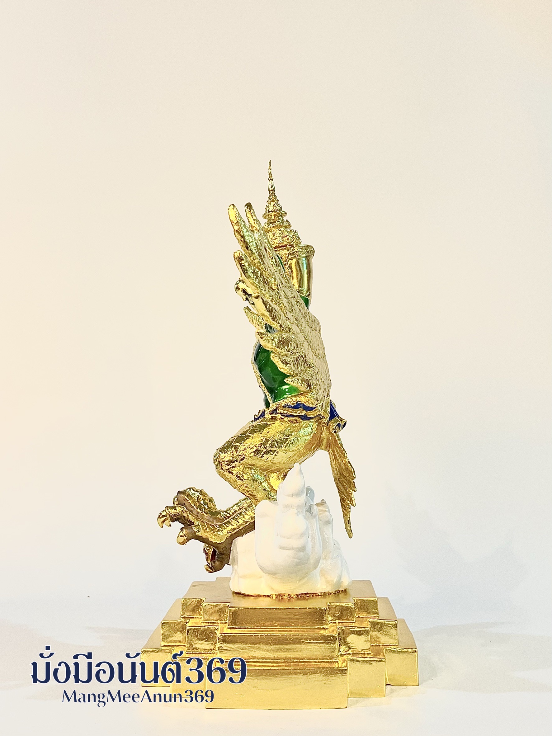 ชุด 9 ราชาแห่งครุฑ สูง 19 นิ้ว (10 องค์)