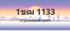 ป้ายประมูล 1ขฒ 1133