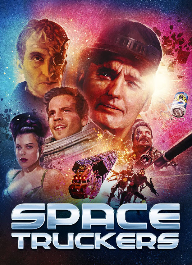 Space Truckers : ครึ่งคนครึ่งเหล็ก ทะลุจักรวาล [1996] - เสียงอังกฤษ / บรรยายไทย