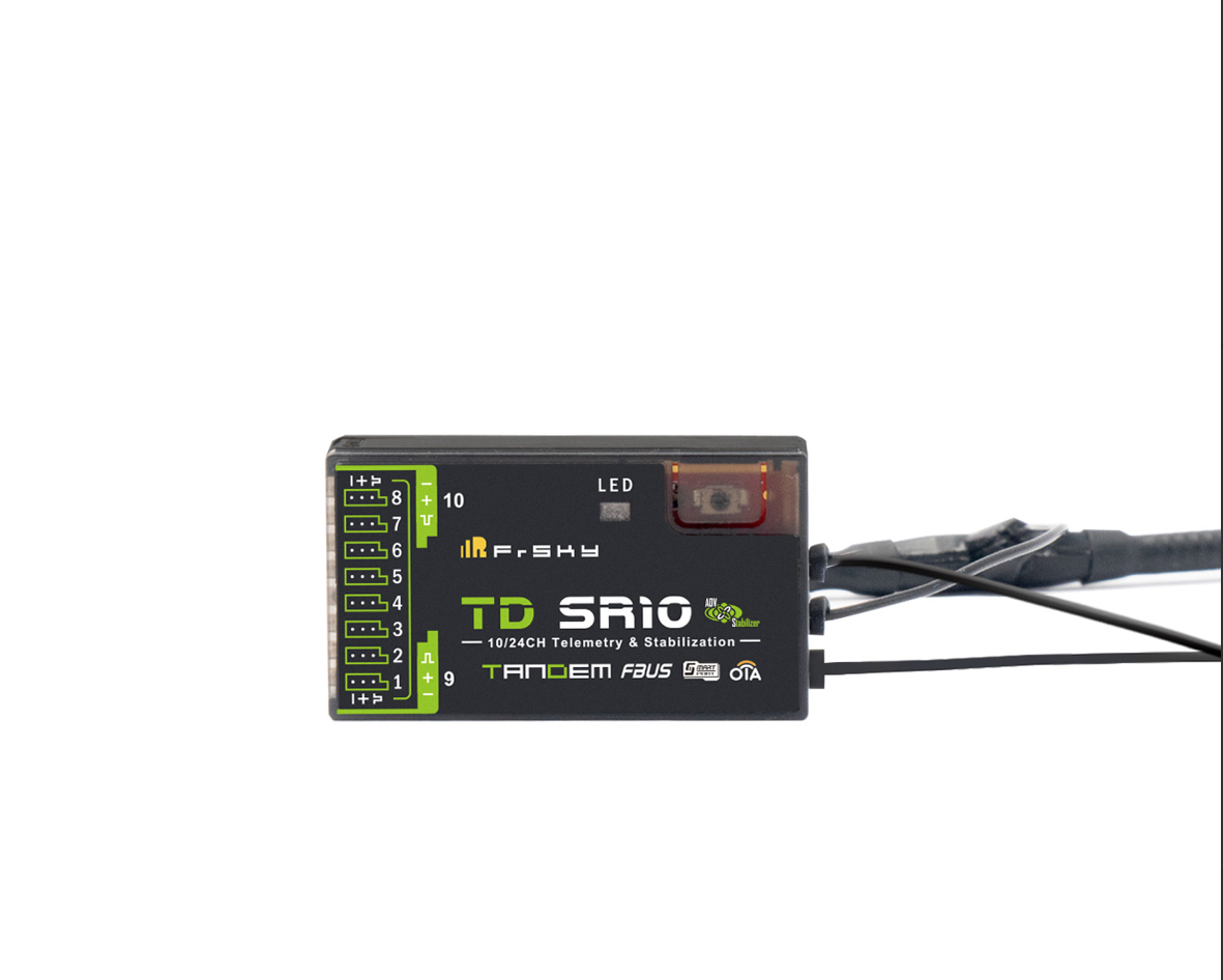 Frsky receiver TD SR10 2.4GHz &900MHz