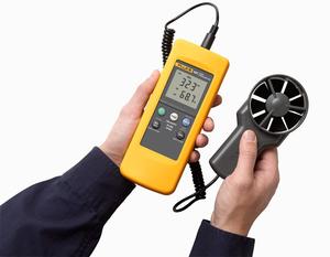 FLUKE รุ่น 925 เครื่องวัดค่าความเร็วลม ค่าอัตราการไหล ค่าอุณหภูมิ