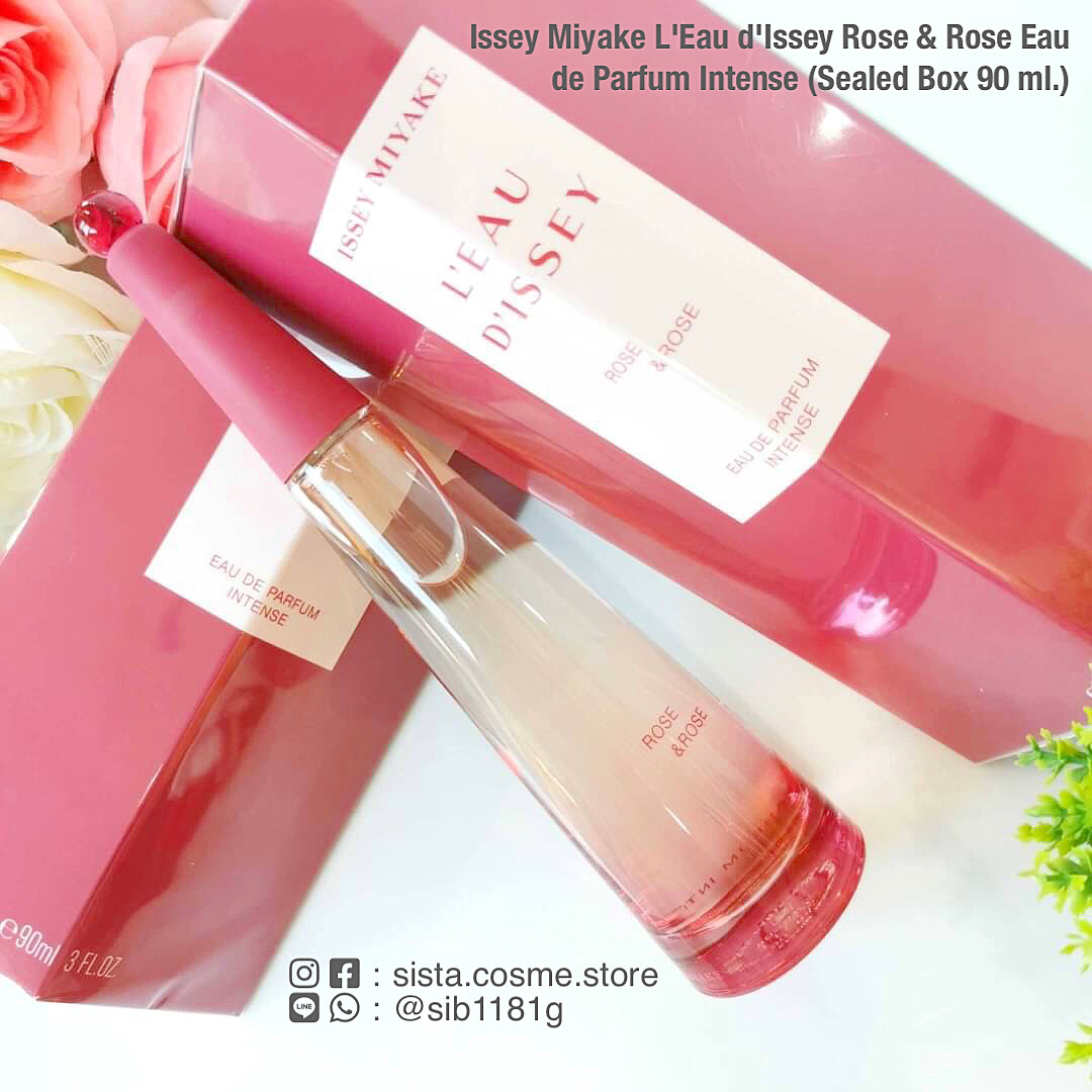 Issey Miyake L'Eau d'Issey Rose & Rose Eau de Parfum Intense (Sealed Box 90 ml.)