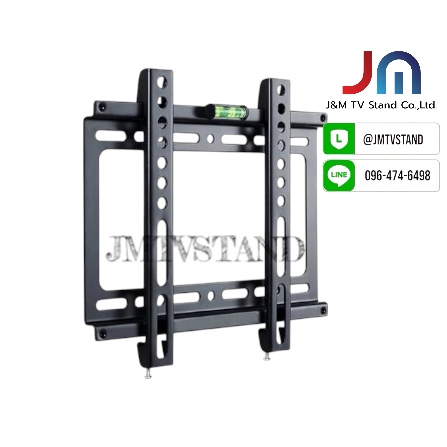 JMTVSTAND MT-T1500 ขาแขวนยึดผนังทีวี 15-32 นิ้ว แข็งแรง แบบฟิก0964746498