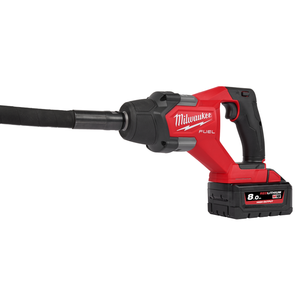 MILWAUKEE M18 FCVN12-0 เครื่องจี้ปูนทรงปากกา 1.2 เมตร ไร้สาย 18 โวลต์ (เครื่องเปล่า)