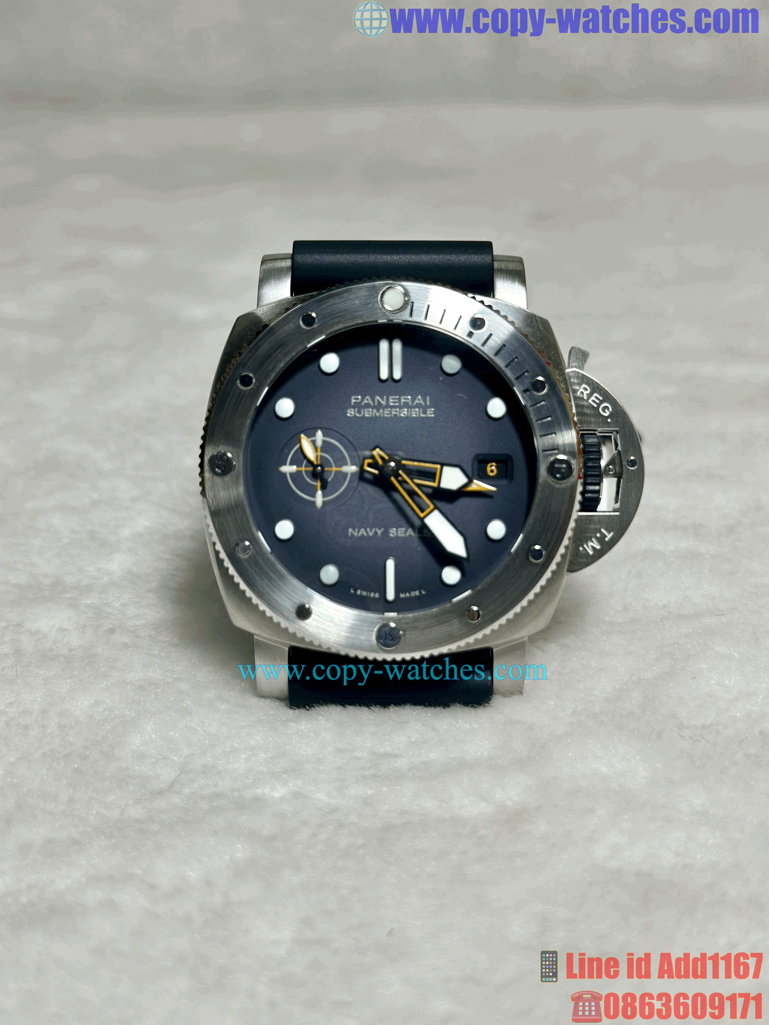 Panerai GMT Navy Seals (PAM 1323)(Swiss VSF)