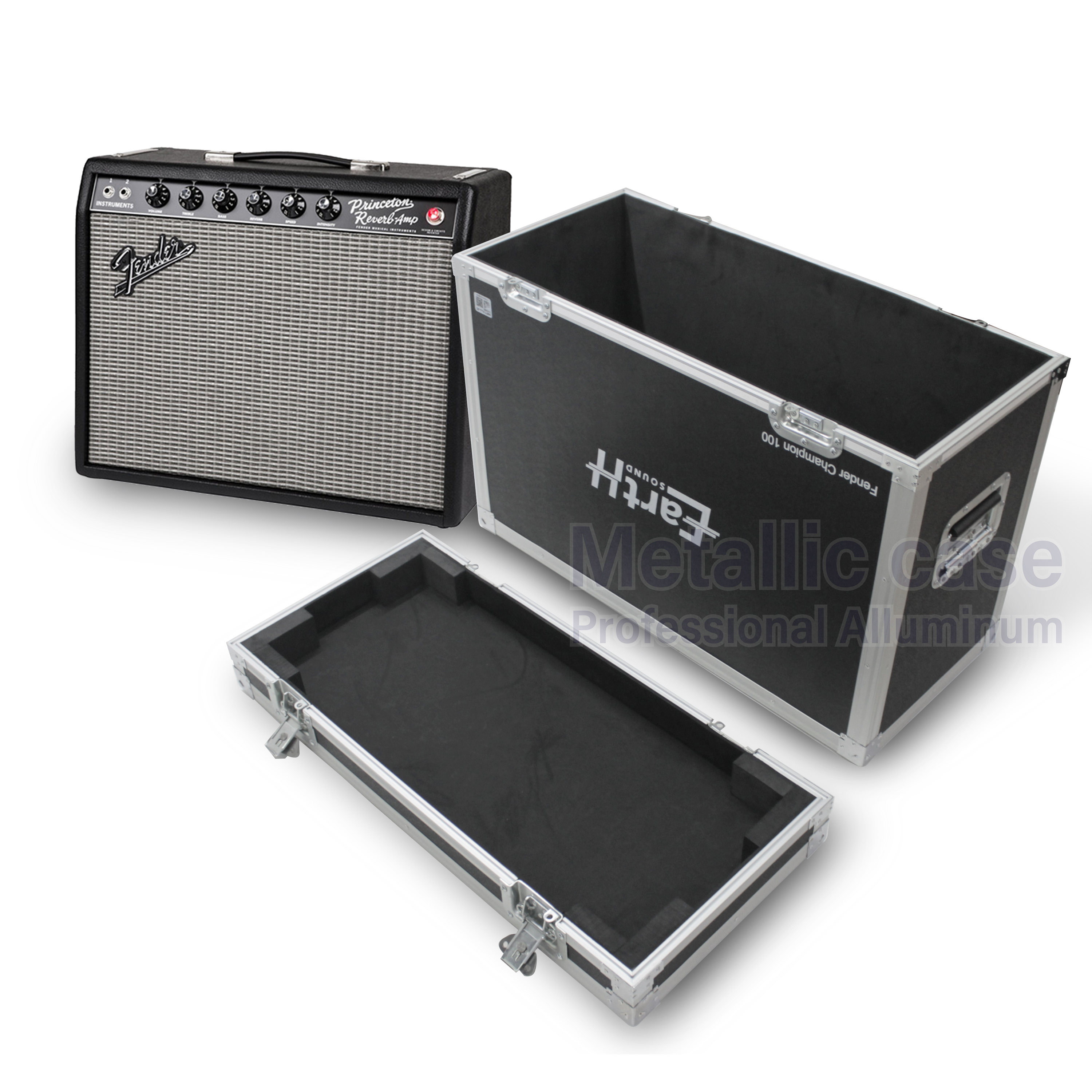 metalliccase 7776-13-6210/ AMP FENDER (74.8x33.8x54.5 T3C1H4K5P5)