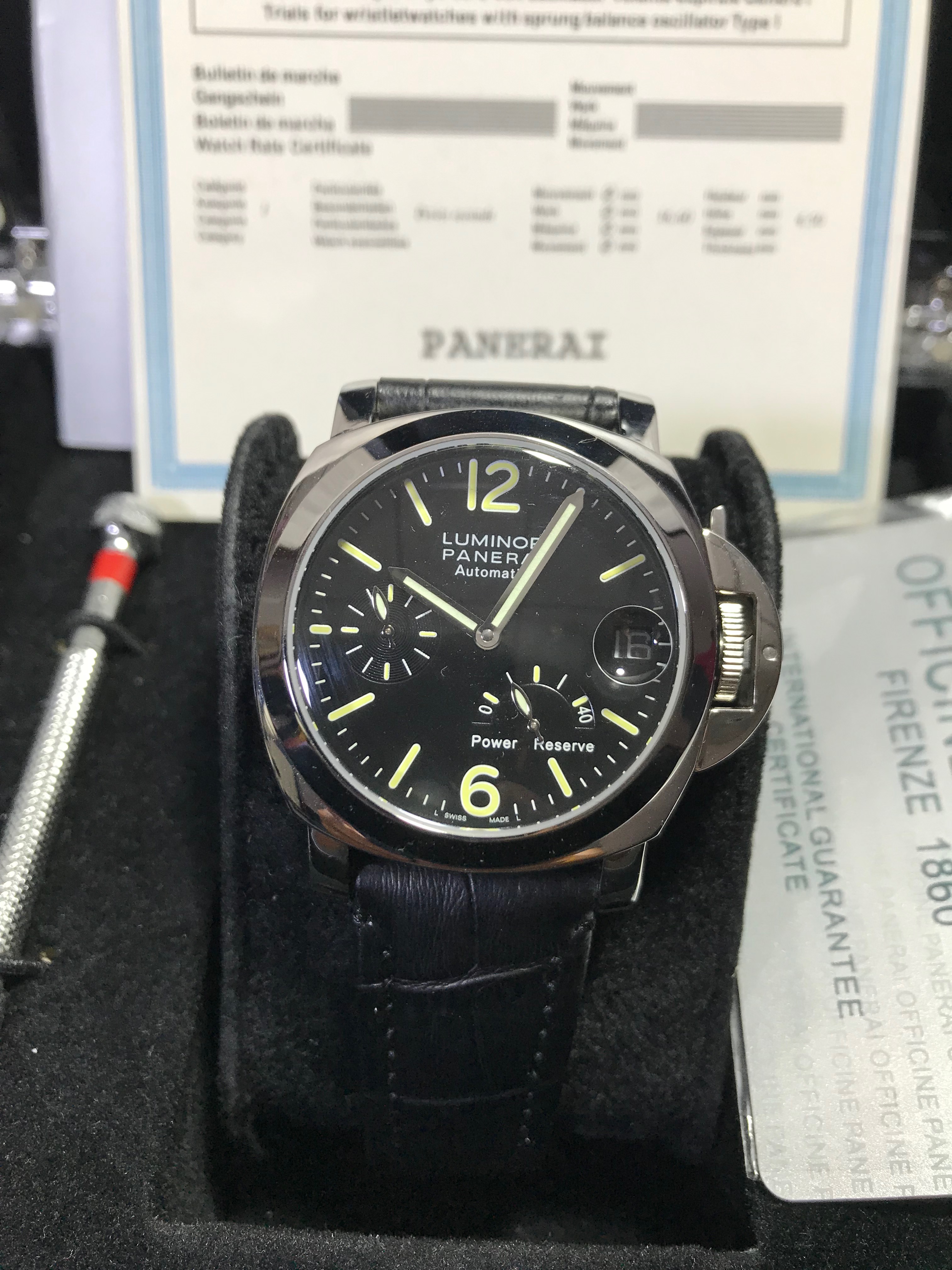 Panerai Power Reserve (Pam241)