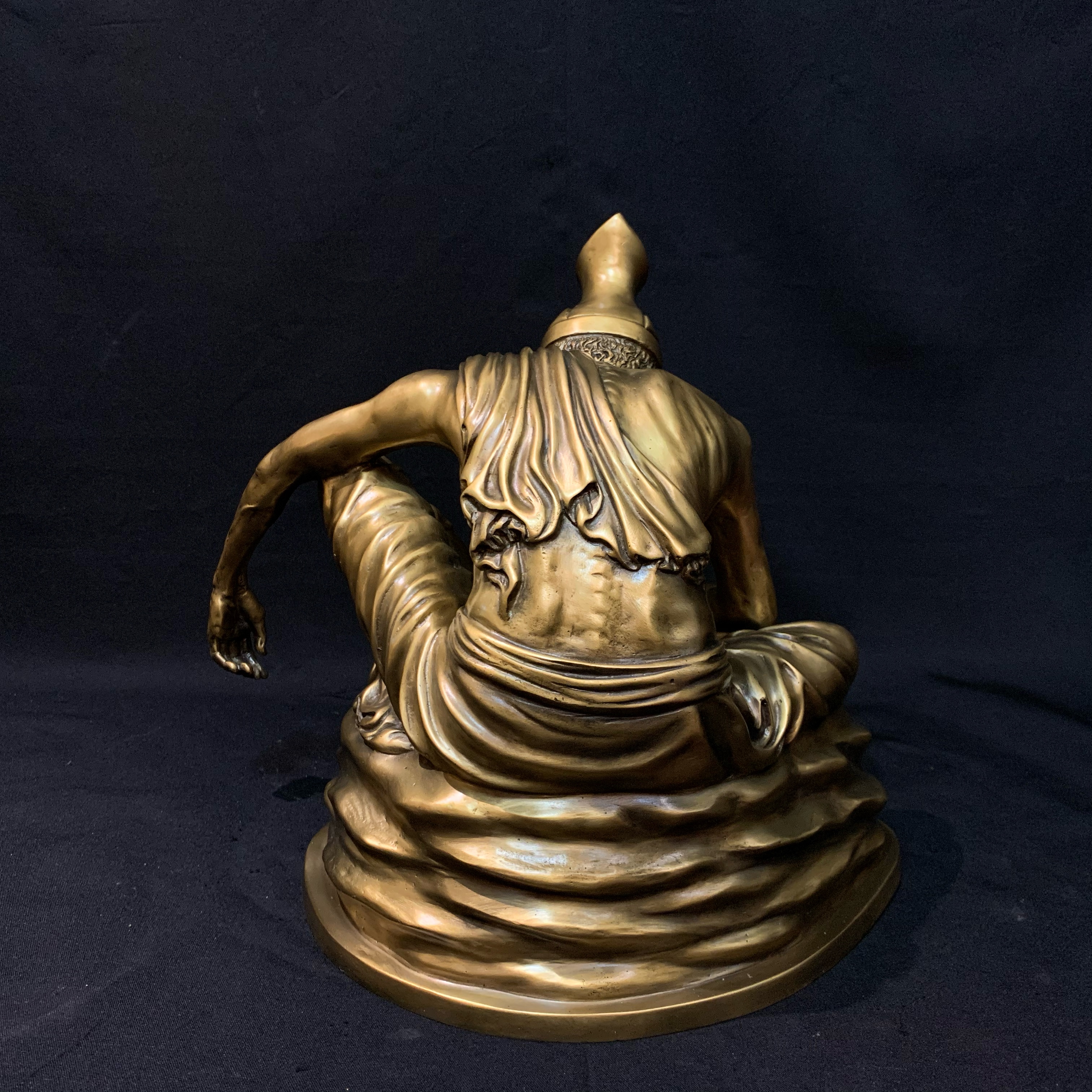 ปู่ฤาษีจับยาม หน้าตัก 12 นิ้ว