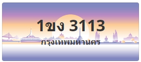 ป้ายประมูล 1ขง 3113