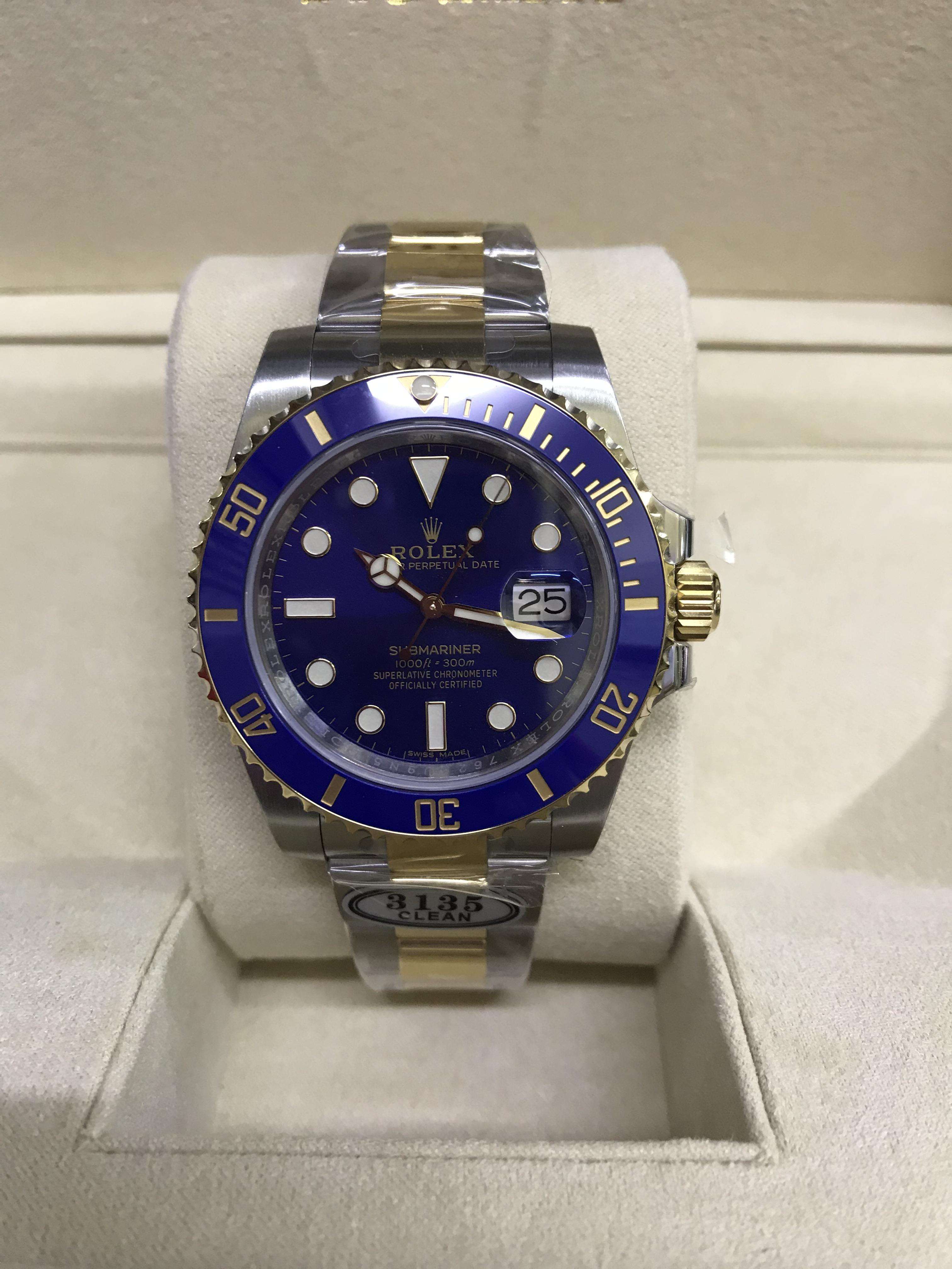 Rolex Submariner 2K (Swiss Clean)