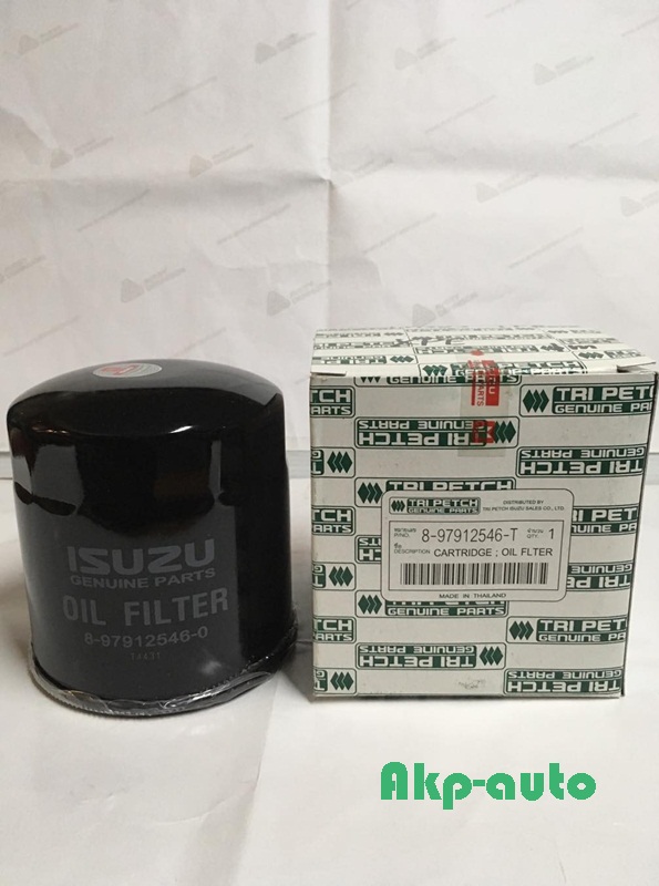 กรองเครื่อง TFR มังกรทอง 8-97912546-T ตรีเพชร แท้