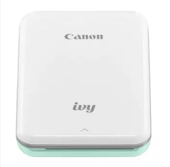 Canon IVY Mobile Mini Photo Printer through Bluetooth - เครื่องพิมพ์ภาพถ่ายฟรีกระดาษพิมพ์รูป 10 แผ่น (ของแท้ประกันศูนย์ไทย 1 ปี)