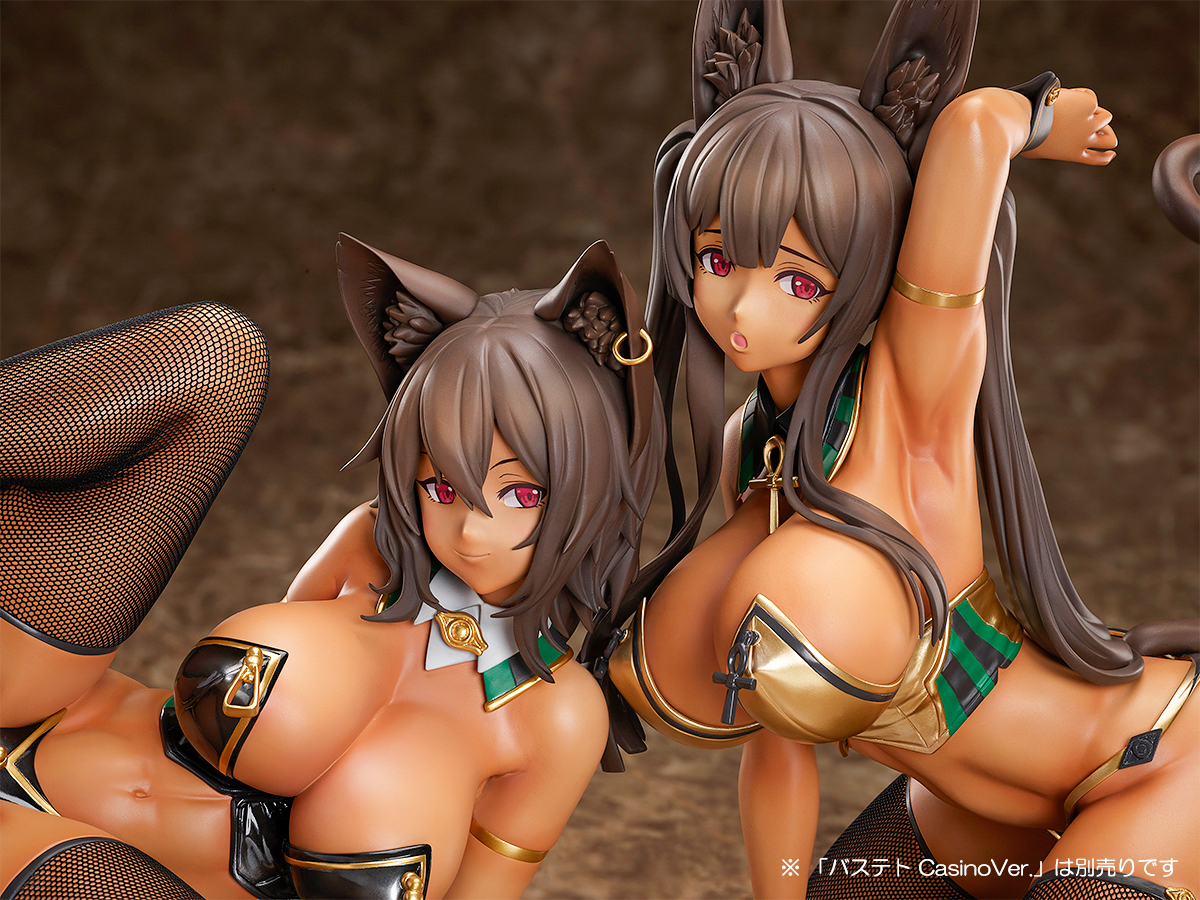 [In-Stock] Bastet & Anubis Casino Ver. - 1/4 (BINDing, Native)