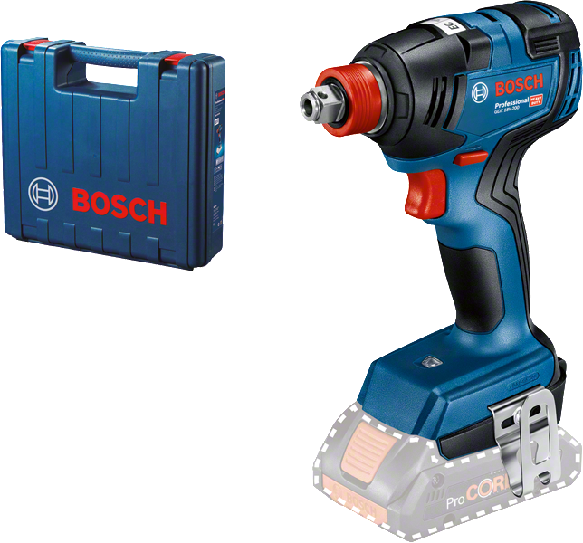 Bosch รุ่น GDX 18V-200 สว่านไขควงกระแทกไร้สาย (เครื่องเปล่า)
