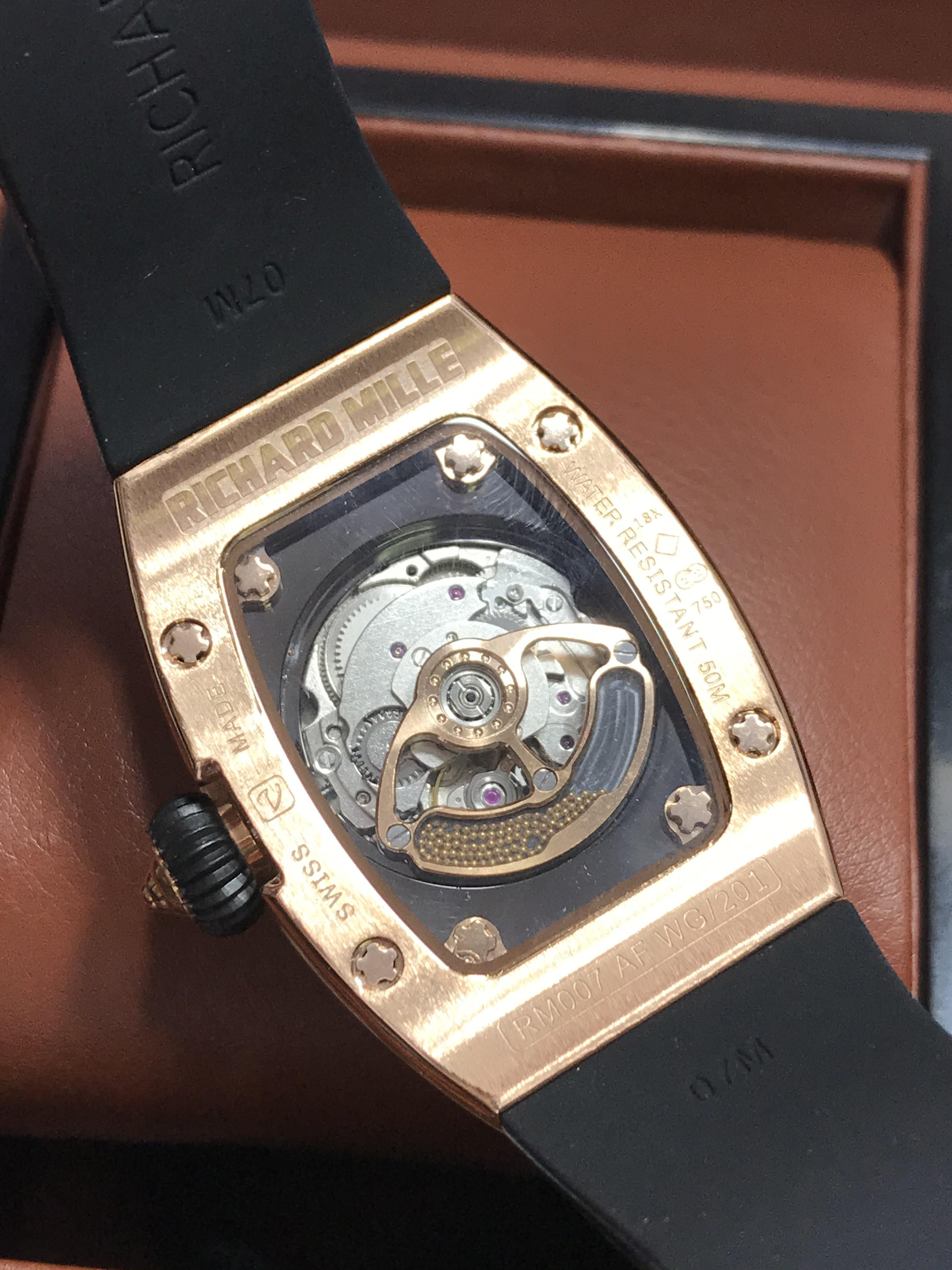 Richard Mille RM007 (Swiss)