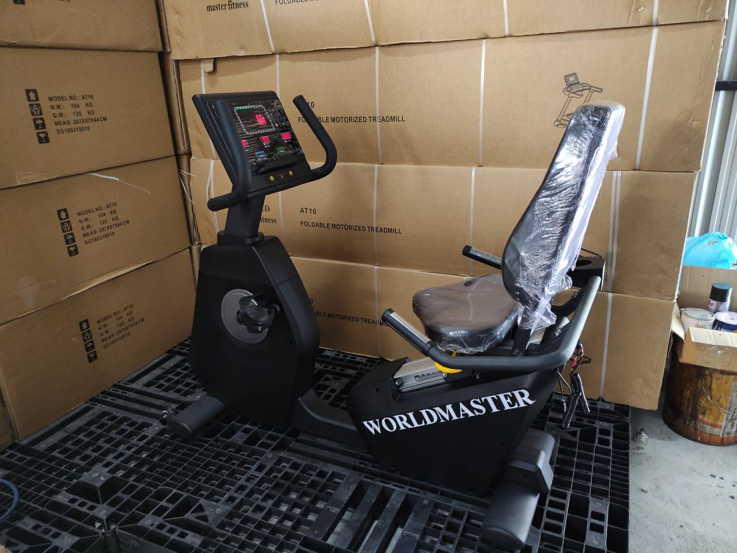 จักรยานนั่งเอนปั่นRECUMBENT BIKE TZ-2020B