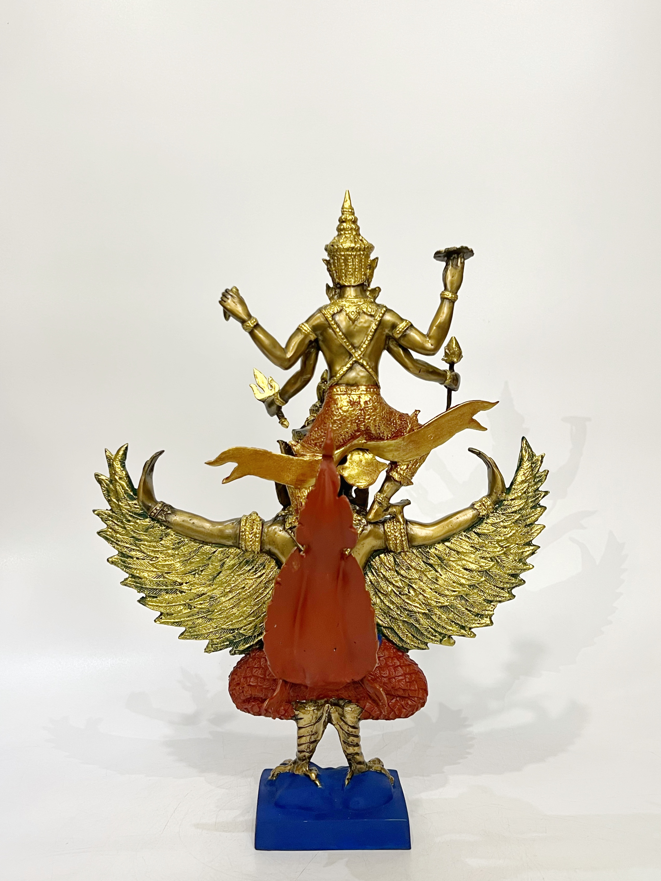 พระนารายณ์ทรงครุฑ หน้าตัก 7 นิ้ว