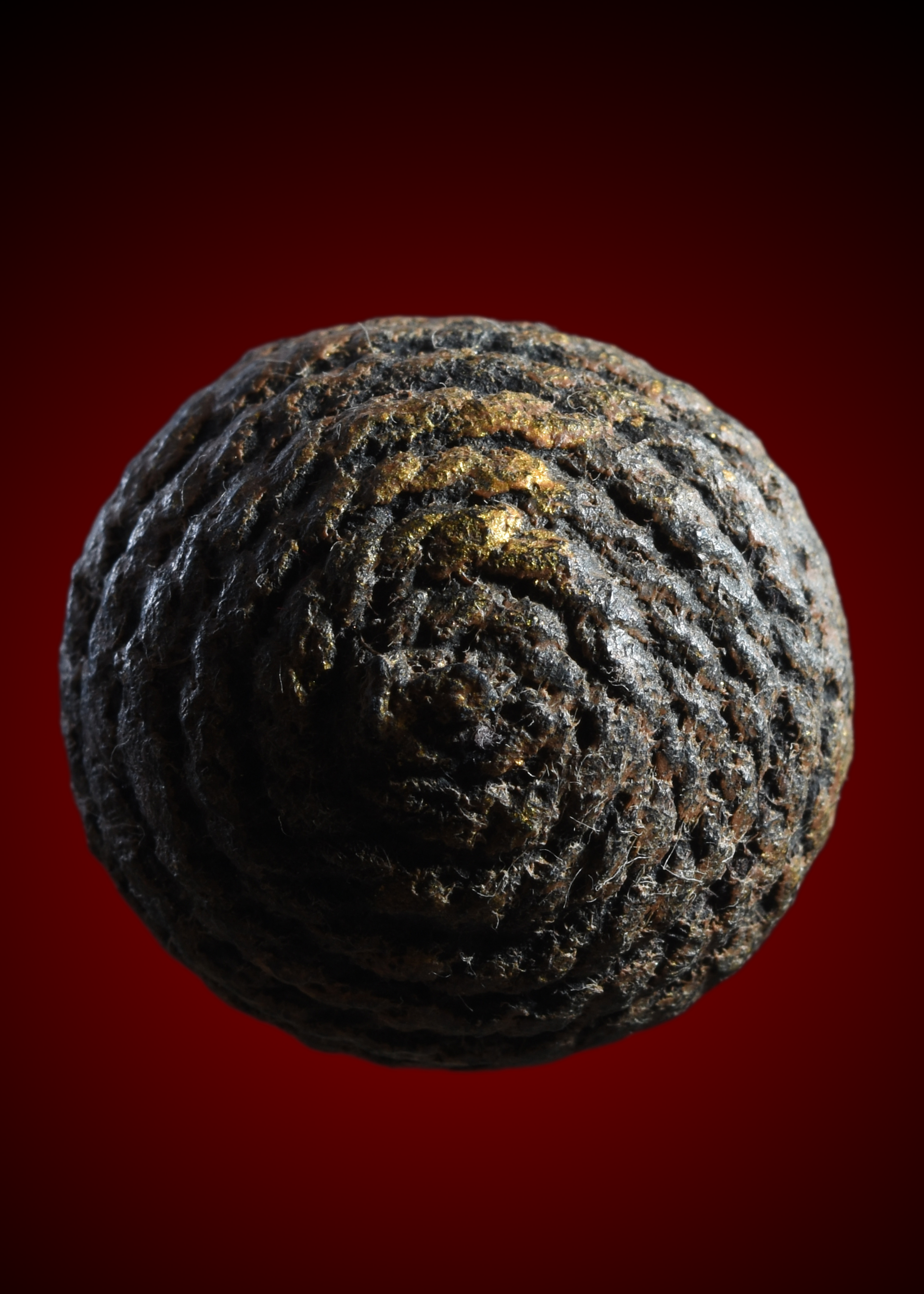 น้ำเต้าเชือกถัก บรรจุกริ่ง