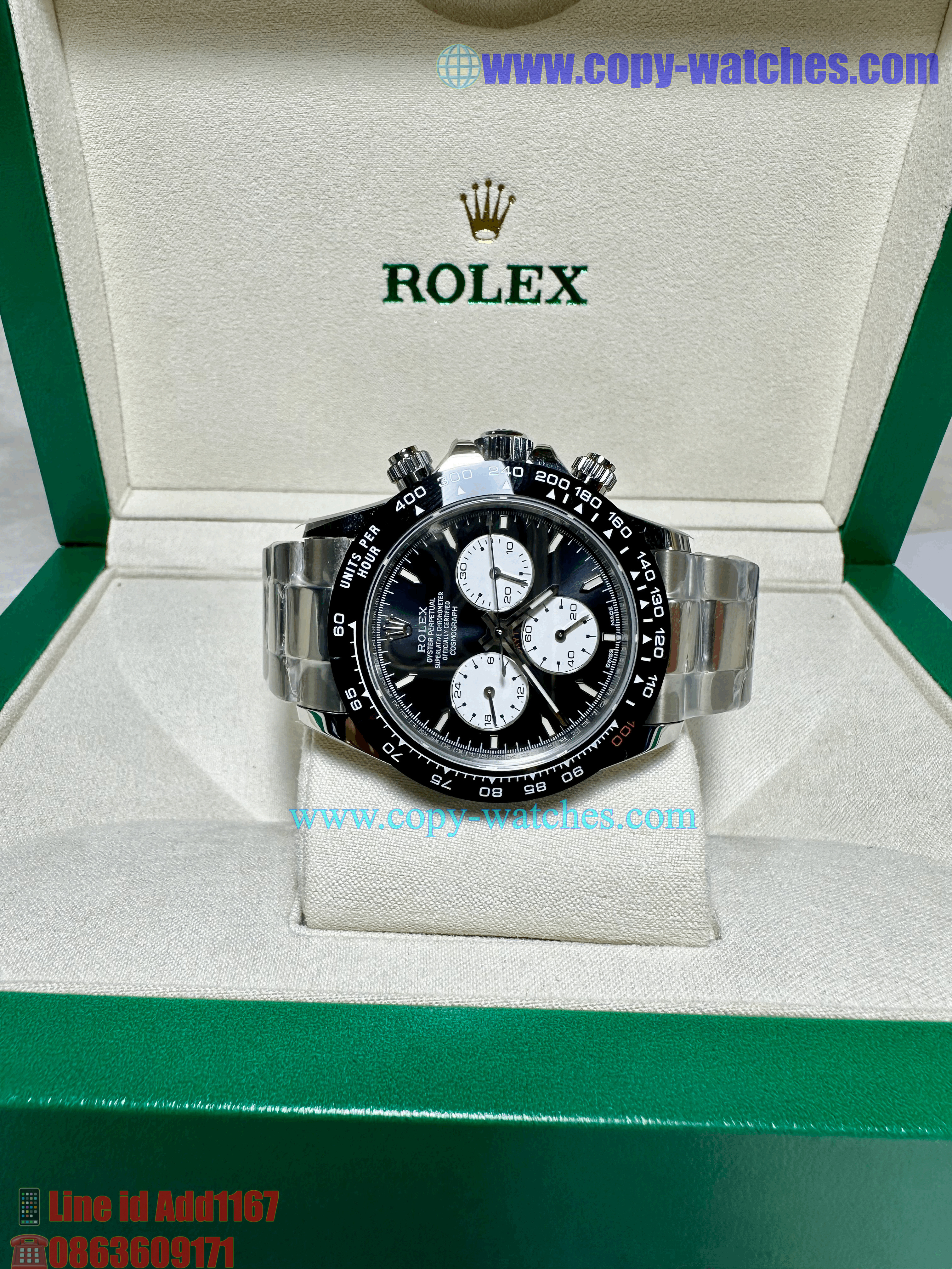 Rolex Daytona Black Dial (5A)
