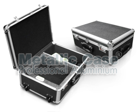 metalliccase 1921-09-5010 / กระเป๋าเครื่องมือ DS2000 48 Channel (46x32x18 T2C1H8K9P2K7)