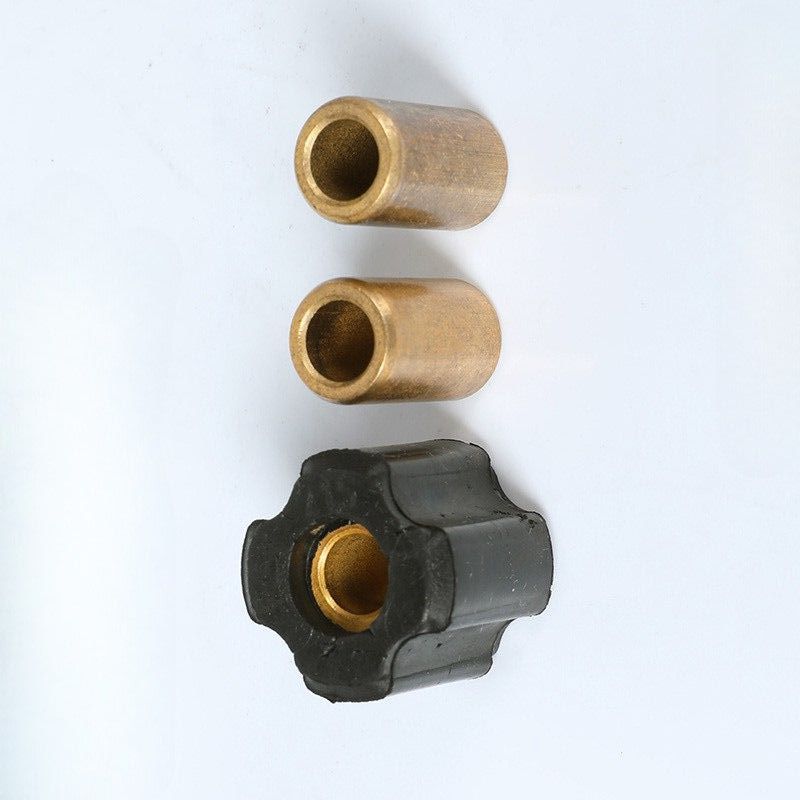 บูทแกนเพลา แกนทองเหลือง รู 8มิล ใส่กับกระบอกเพลา หนา 1.5มิล