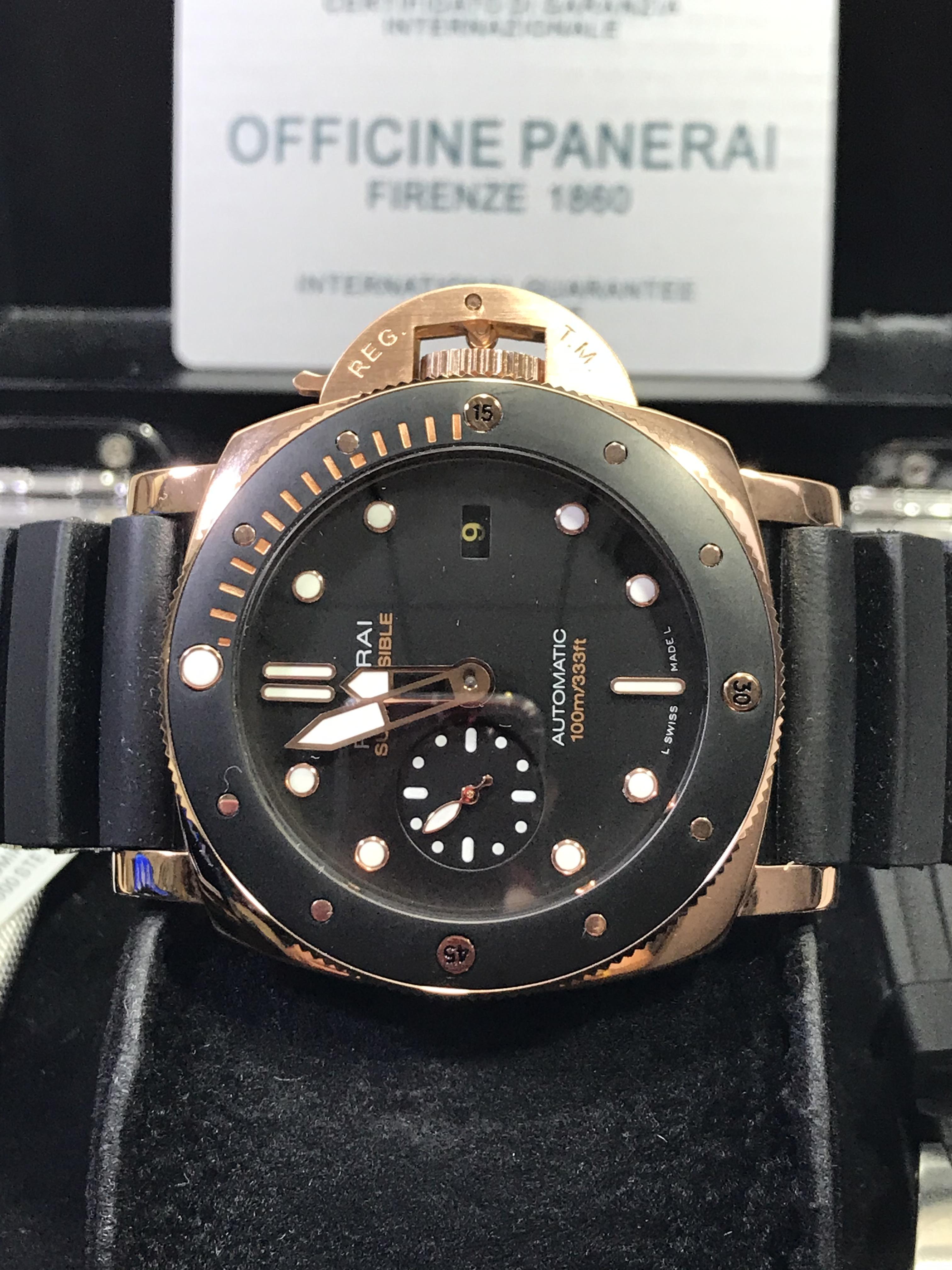 Panerai Luminor Submersible Amagnetic (PAM974)