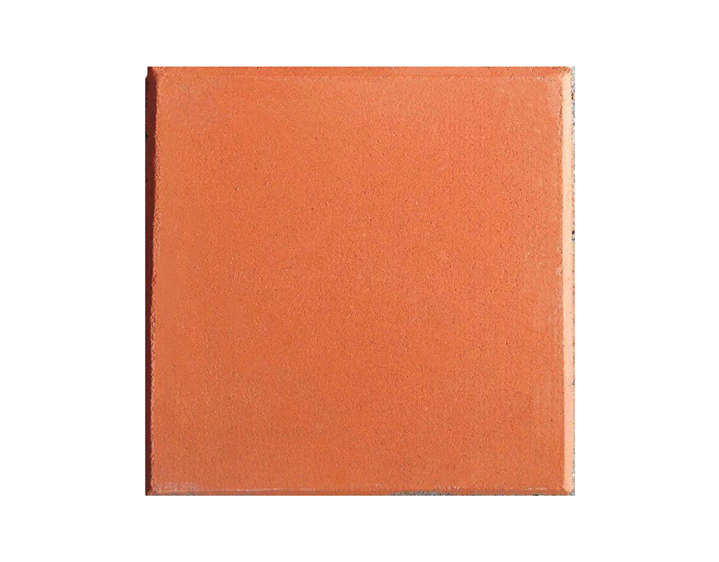 แผ่นทางเท้า 30x30x6 สีส้ม