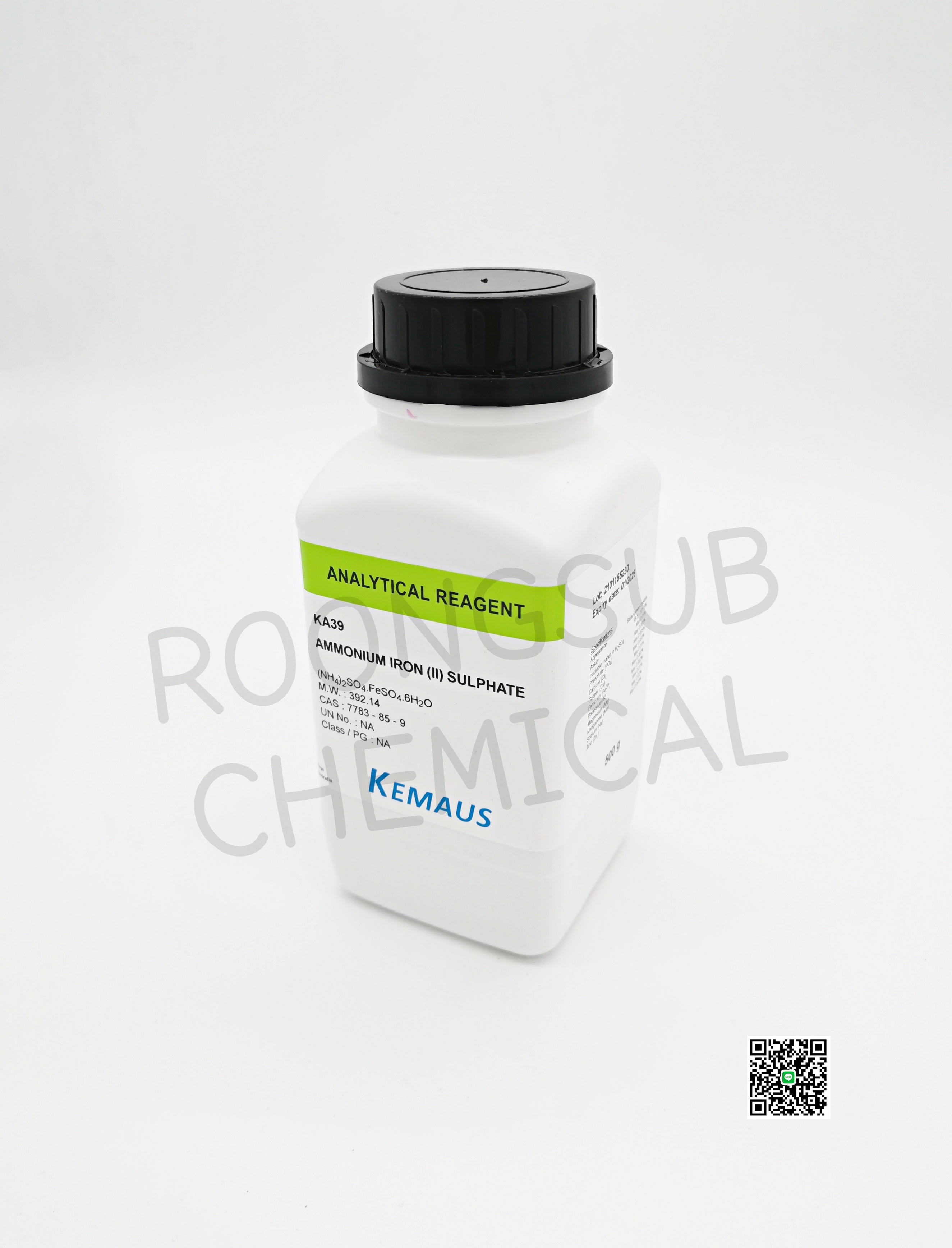 AMMONIUM FERROUS SULPHATE