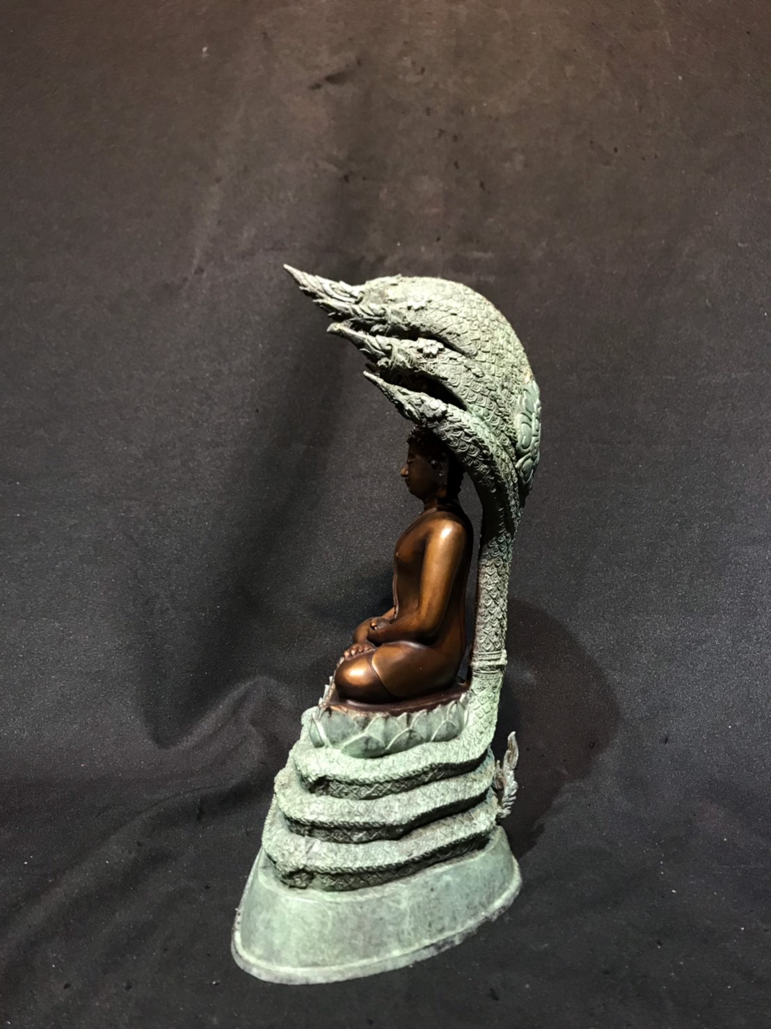 พระนาคปรก หน้าตัก 5 นิ้ว