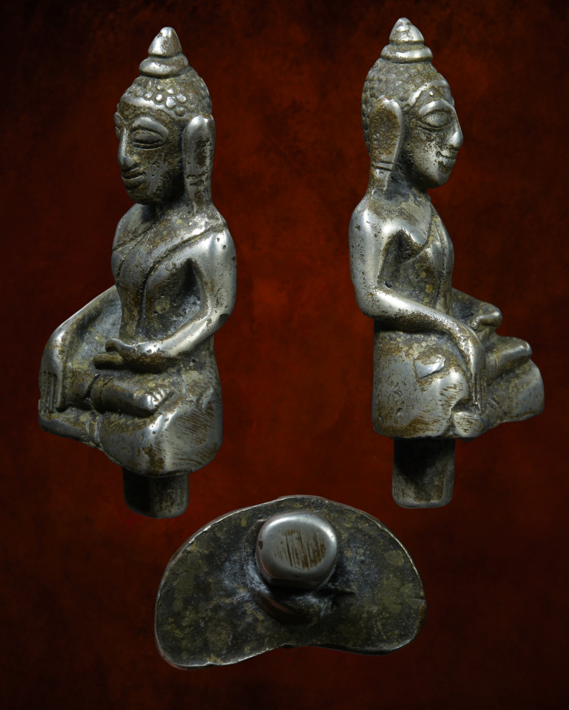 พระยอดธงเชียงแสน กรุวัดชะเมา