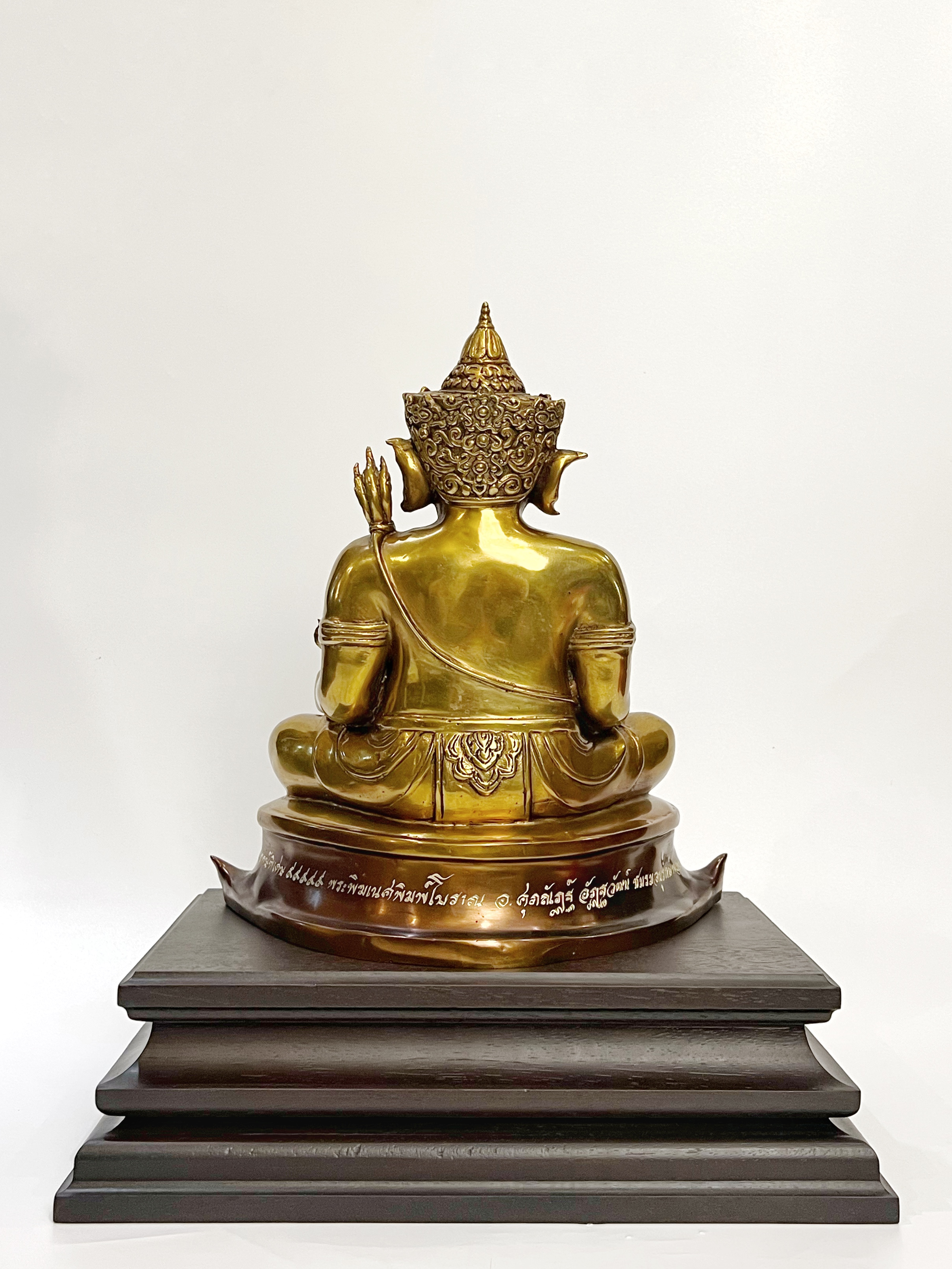 พระพิฆเนศพิมพ์โบราณ หน้าตัก 9 นิ้ว (นำฤกษ์พิเศษ 99999)