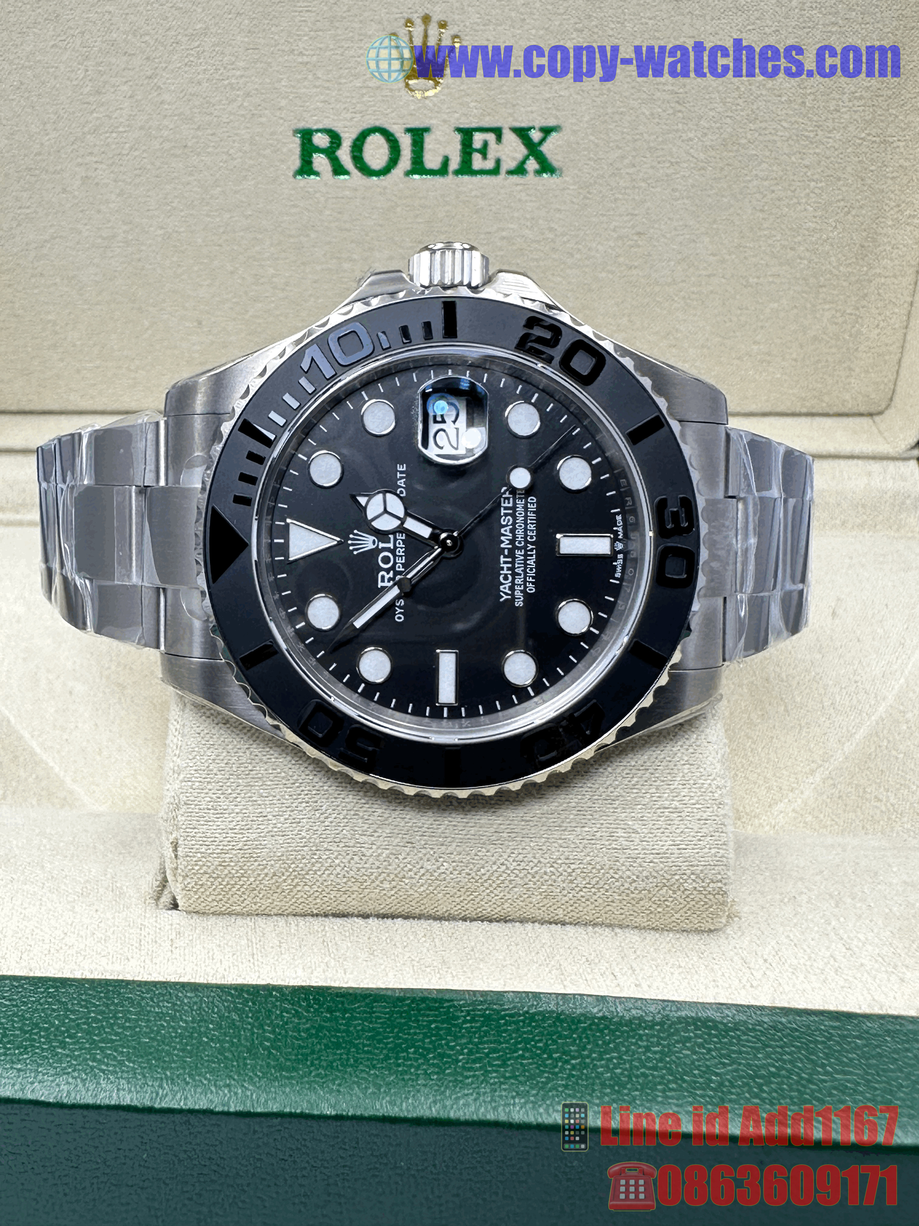 Rolex Yacht-Master 42มม M226627 (Swiss TW)