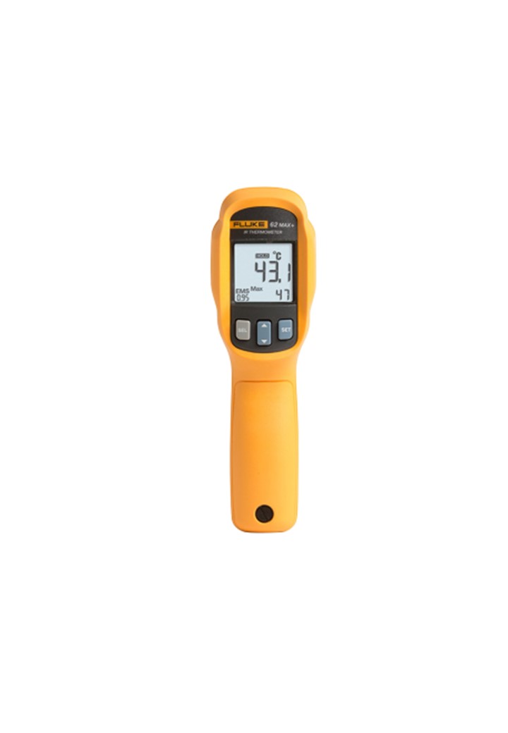 FLUKE รุ่น 64 MAX เครื่องวัดอุณหภูมิแบบอินฟราเรดย่านวัด -30 ถึง 600 องศา ค่า Distance to spot size อัตราส่วน 20 : 1