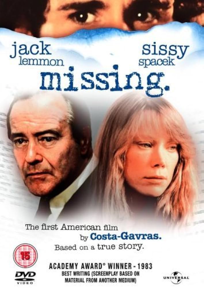 Missing : เหยื่อปฏิวัติ (1982) [ชิงภาพยนตร์ยอดเยี่ยม : Oscars ปี 1983] - เสียงอังกฤษ / บรรยายไทย