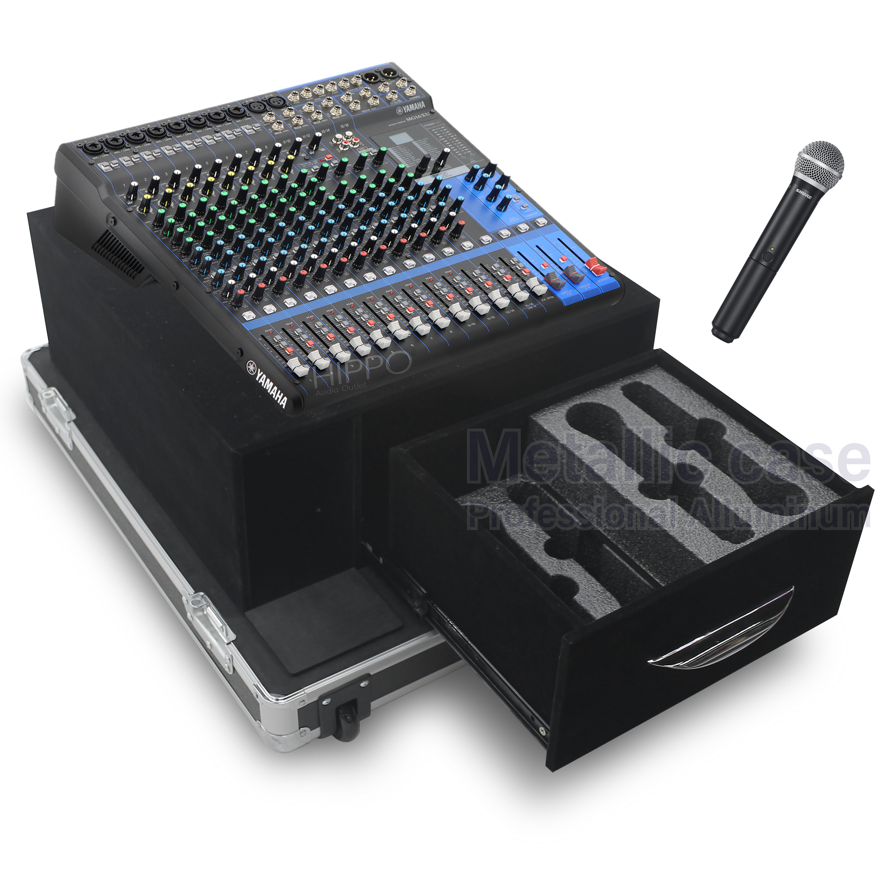 metalliccase8367-13-6412 / Rack 1 Yamaha MG16XU (51x54x41 T2C1H3K5P3U4)