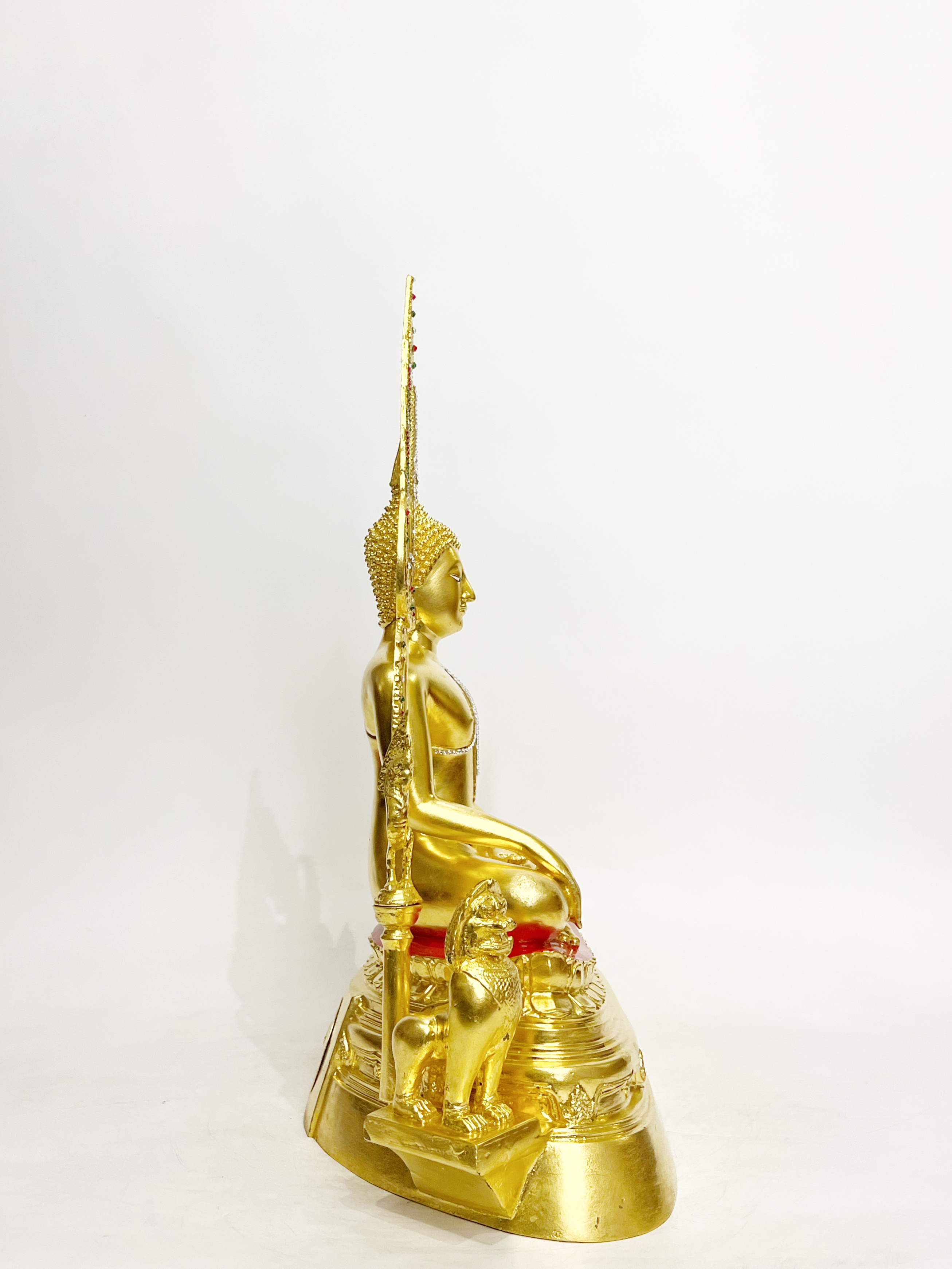 พระพุทธชินราช หน้าตัก 9 นิ้ว (ราคามีตำหนิตามภาพ)