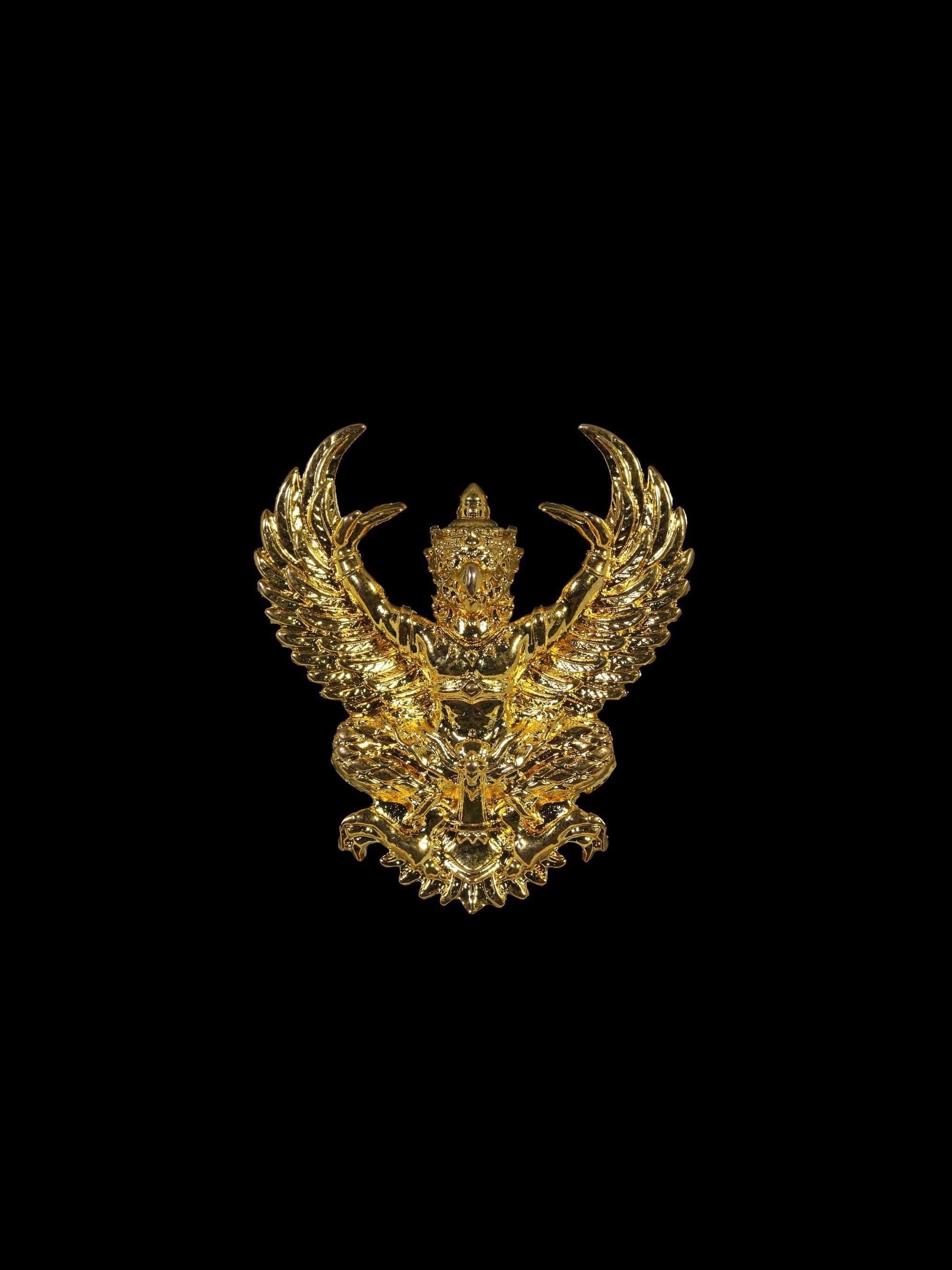 พญาครุฑ รุ่น เจริญพร (พิมพ์เล็ก)